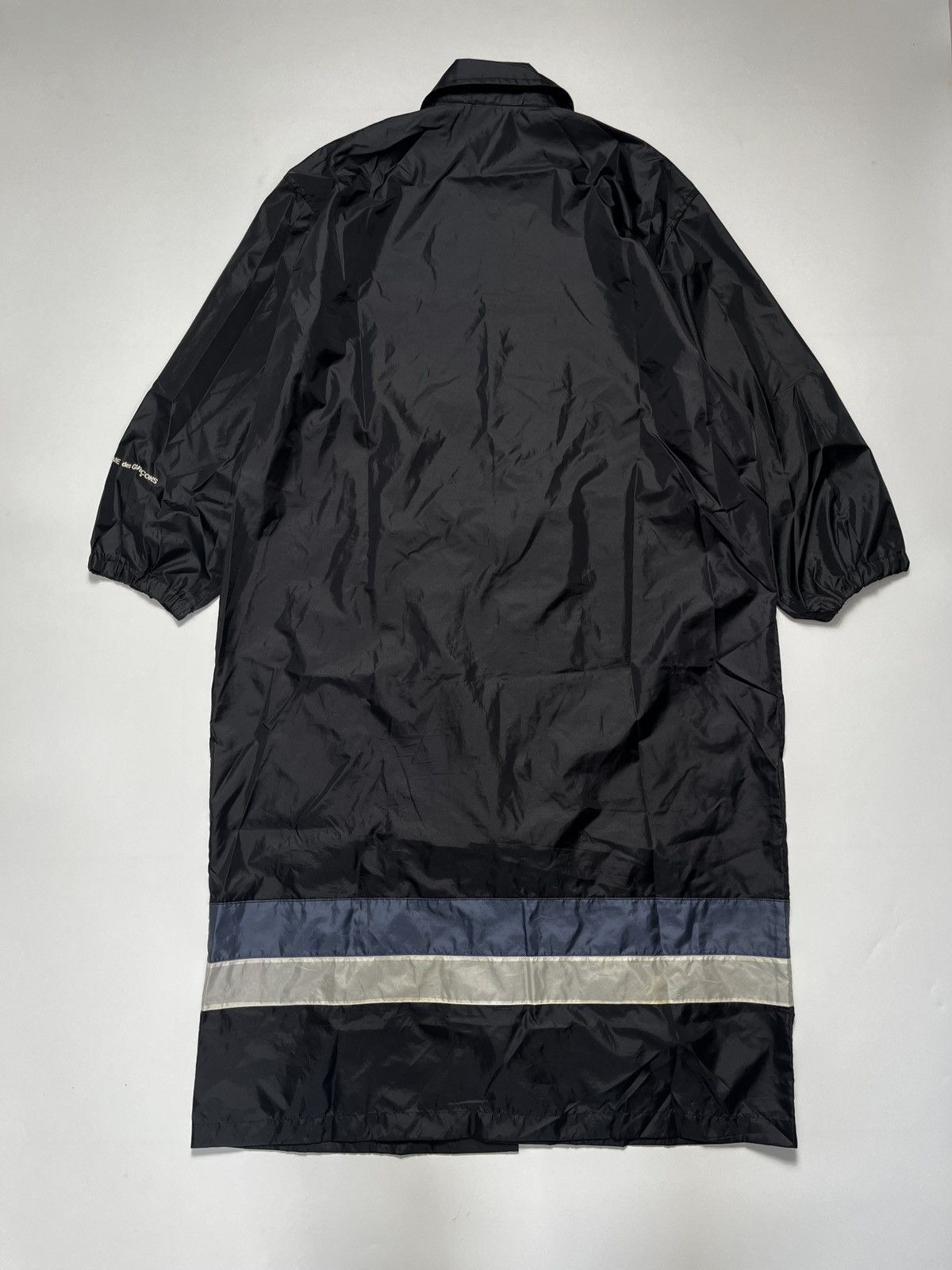 Comme des Garcons COMME des GARÇONS Technical Reflective Long Coat Size US L / EU 52-54 / 3 - 9 Thumbnail