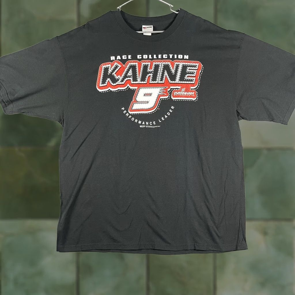 Vintage VINTAGE NASCAR Kasey Kahne T-Shirt 2XL Black Dodge Racing #9 Evernham Motorsport Men Shirt Size US XXL / EU 58 / 5 - 1 Thumbnail