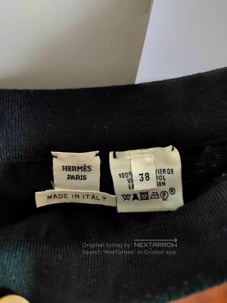 Hermes Hermes Knitted Skirt Size 25" / US 0 / IT 36 - 2 Thumbnail