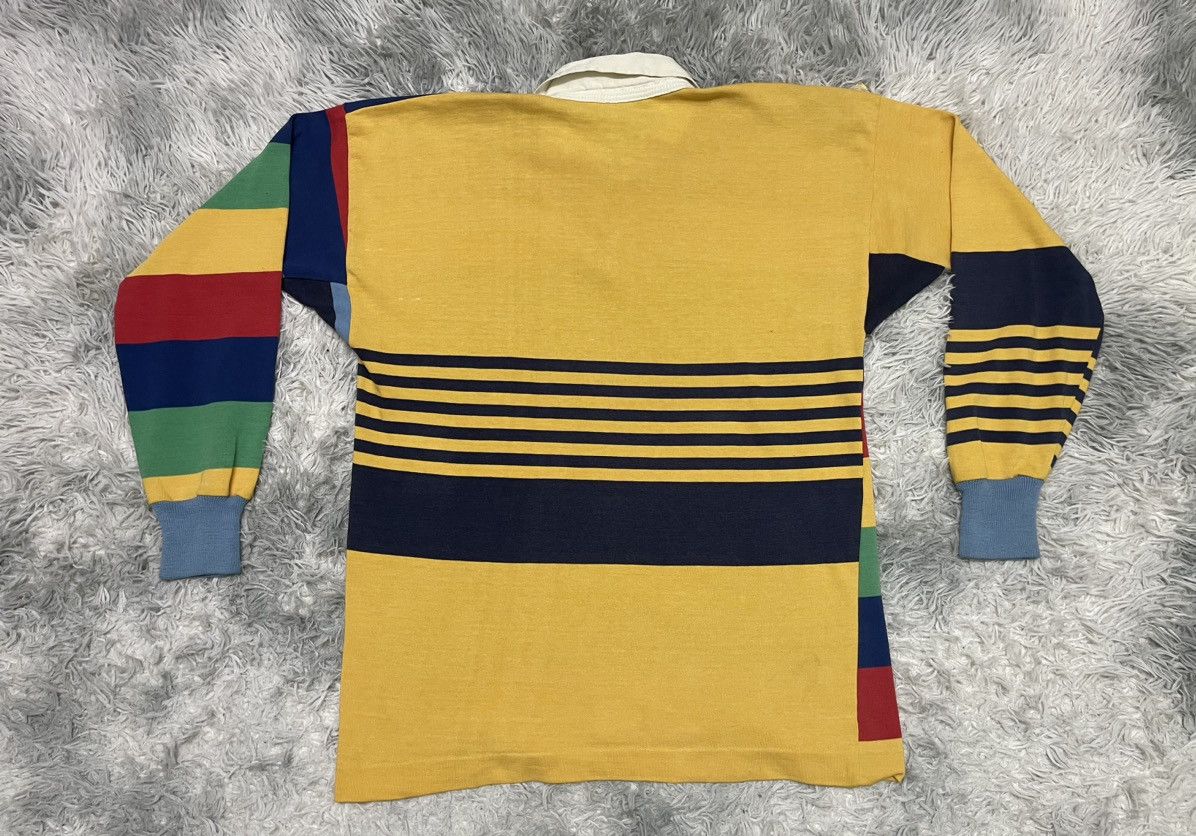 Canterbury of New Zealand 90s CANTERBURY OF NEW ZEALAND MULTICOLOUR POLO SHIRT Size US L / EU 52-54 / 3 - 11 Thumbnail