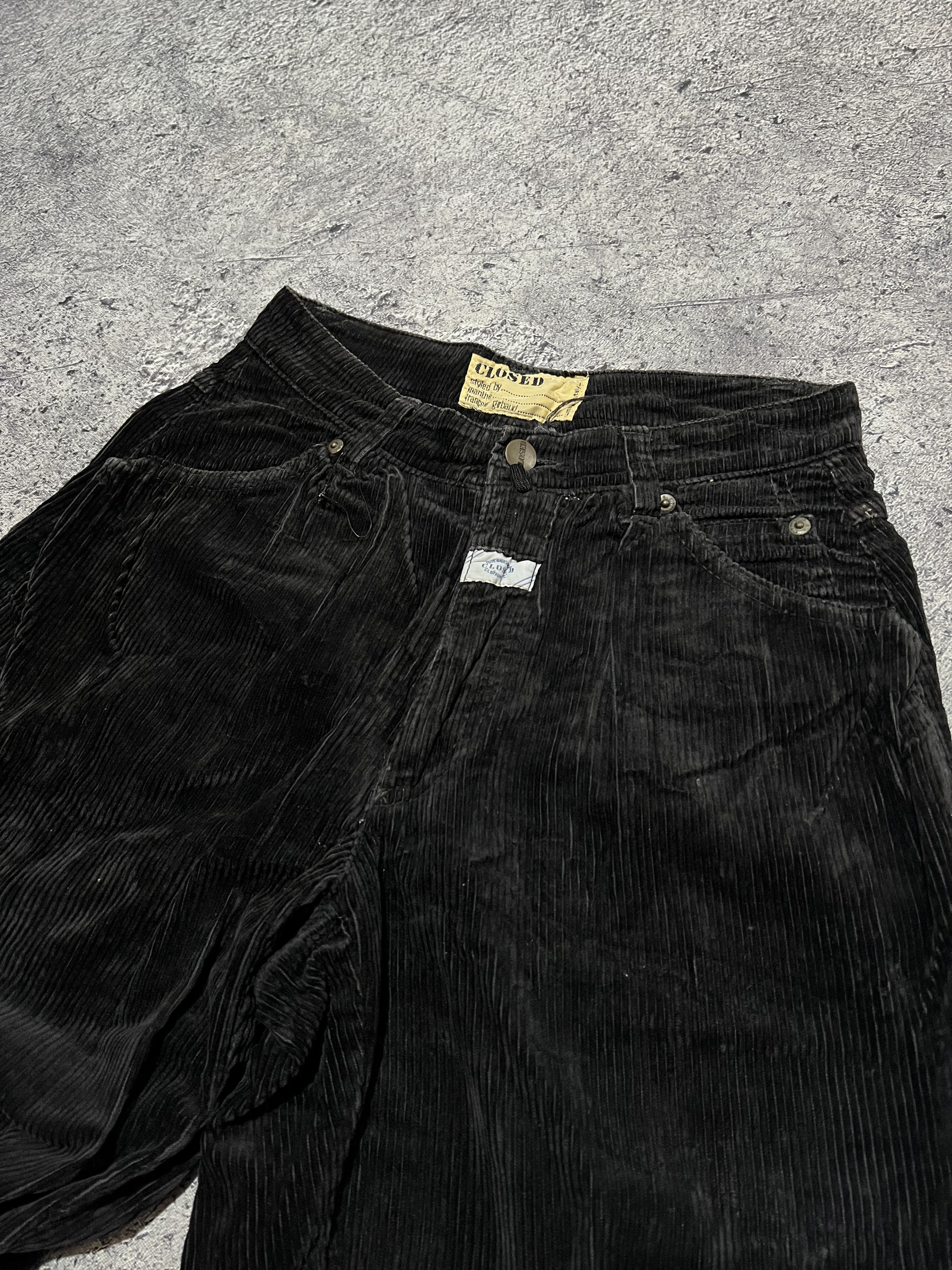 Marithe + Francois Girbaud 2000s Archival Marithe Francois Girbaud Closed Corduroy y2k Size US 26 / EU 42 - 5 Thumbnail