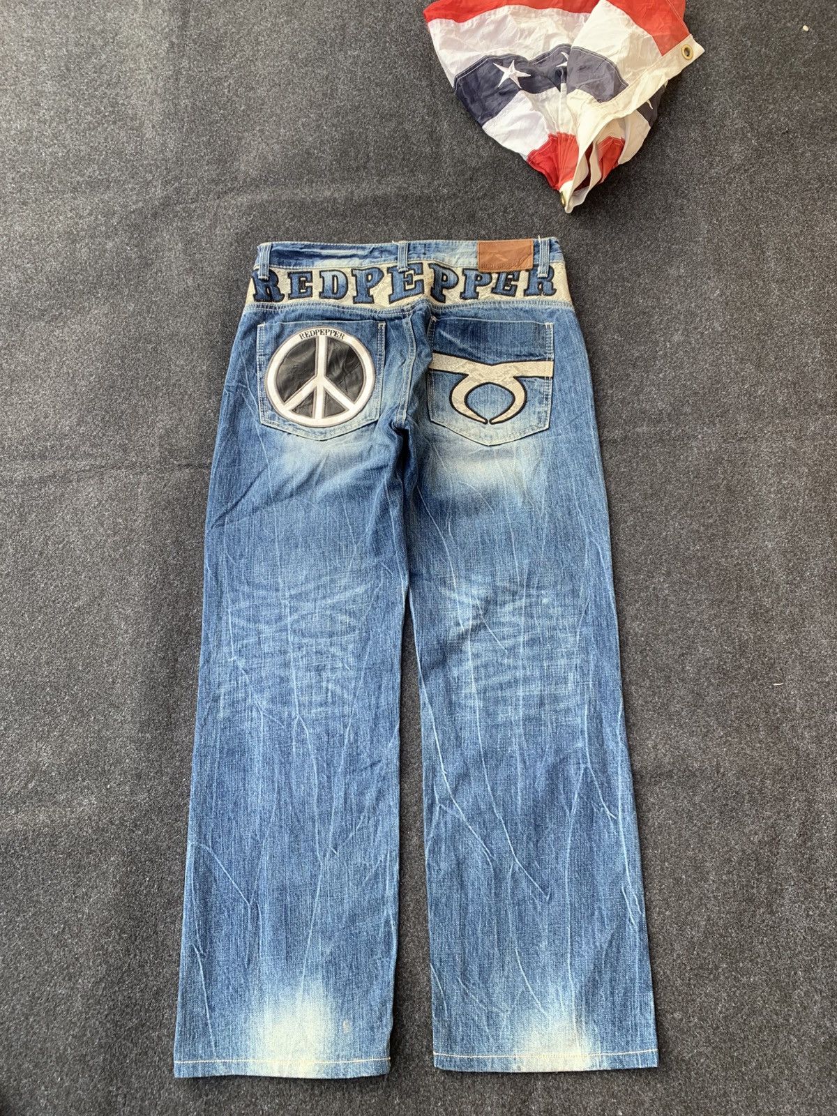 Red Pepper Japan Street Denim💥