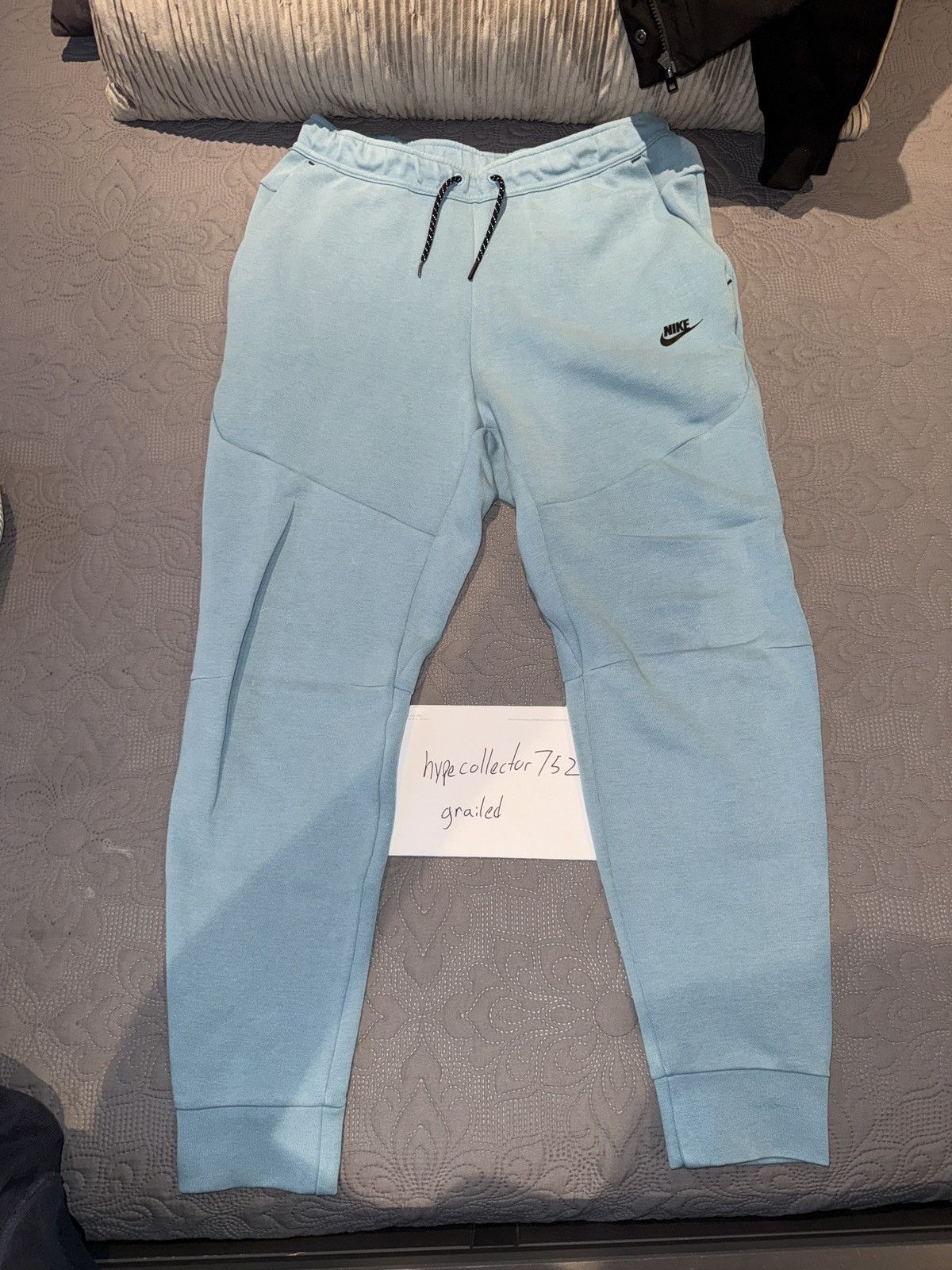 Nike Nike tech pants Cerulean Size US 34 / EU 50 - 1 Thumbnail
