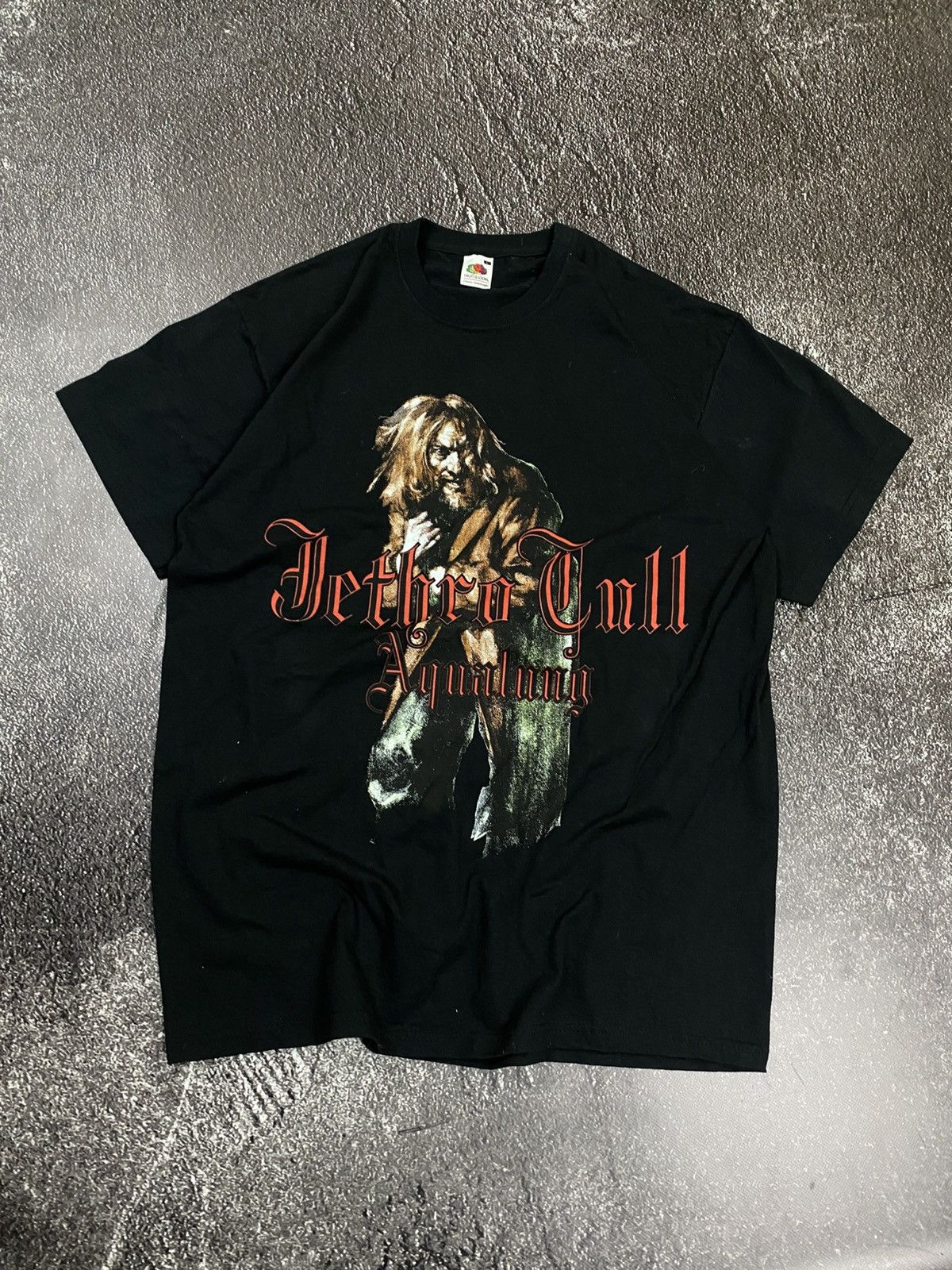 Band Tees × Vintage VINTAGE Y2K JETHRO TULL AMAZING RARE TOUR TEE Size US L / EU 52-54 / 3 - 3 Thumbnail