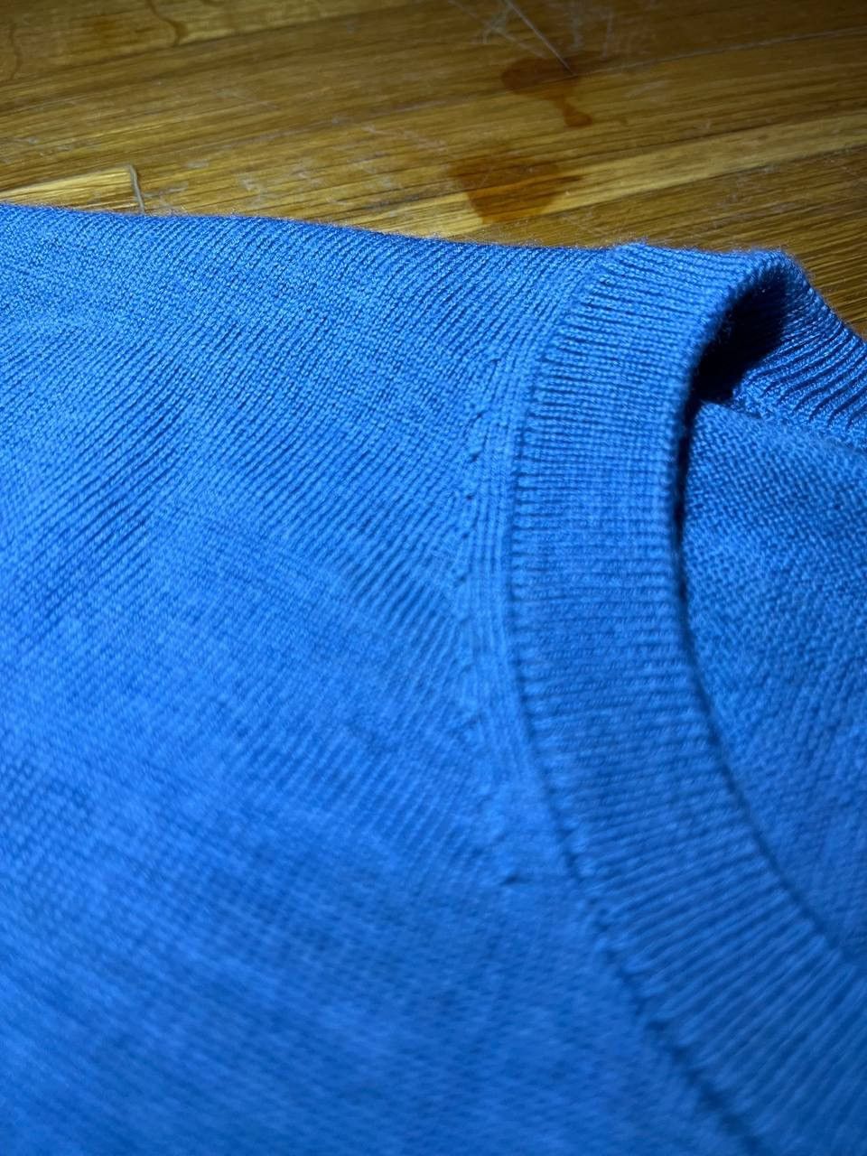 Uniqlo Uniqlo basic lana wool sweater Size US XL / EU 56 / 4 - 4 Thumbnail