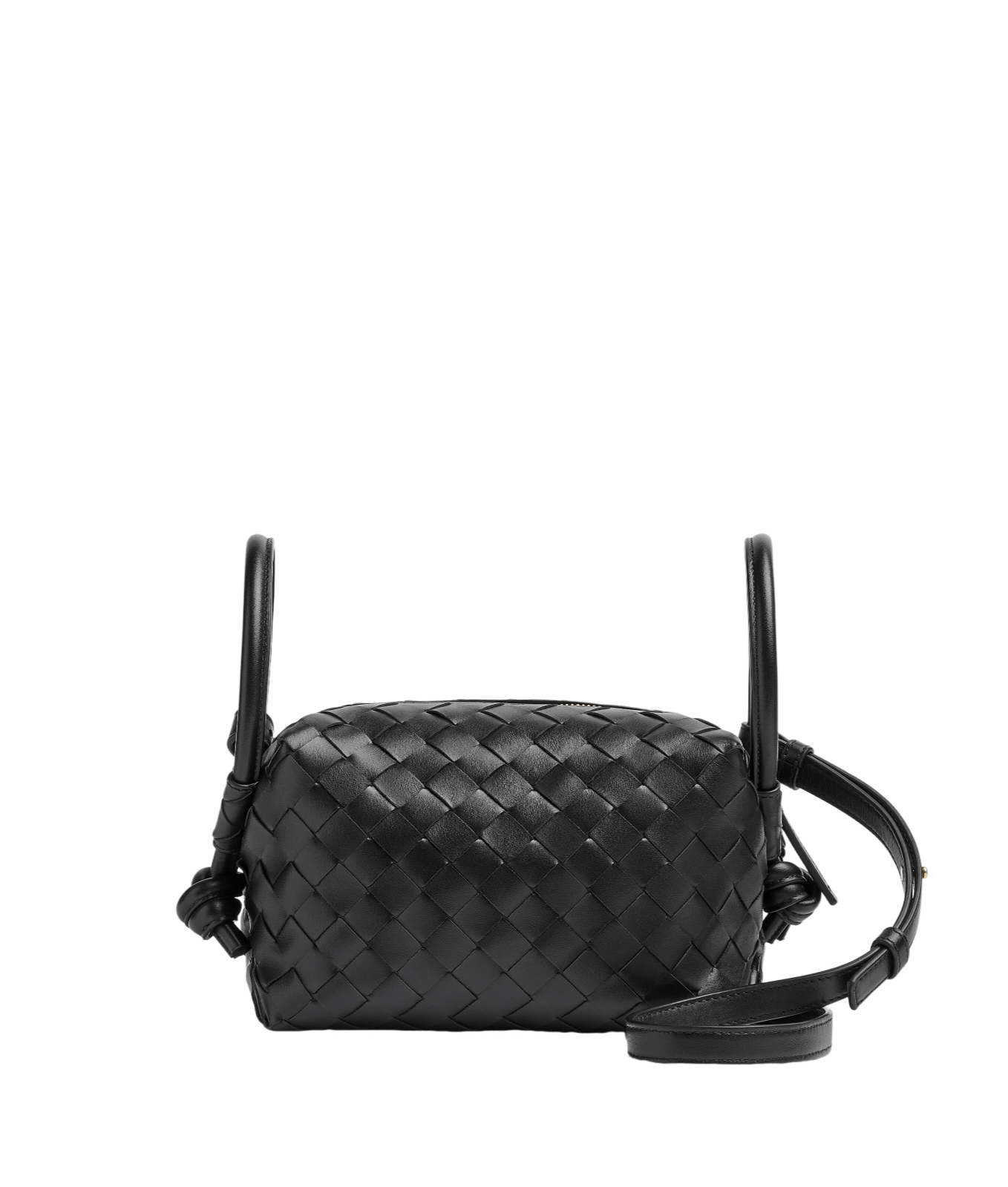 Bottega Veneta BV Loop Top Handle Small Black Crossbody New Size ONE SIZE - 4 Thumbnail