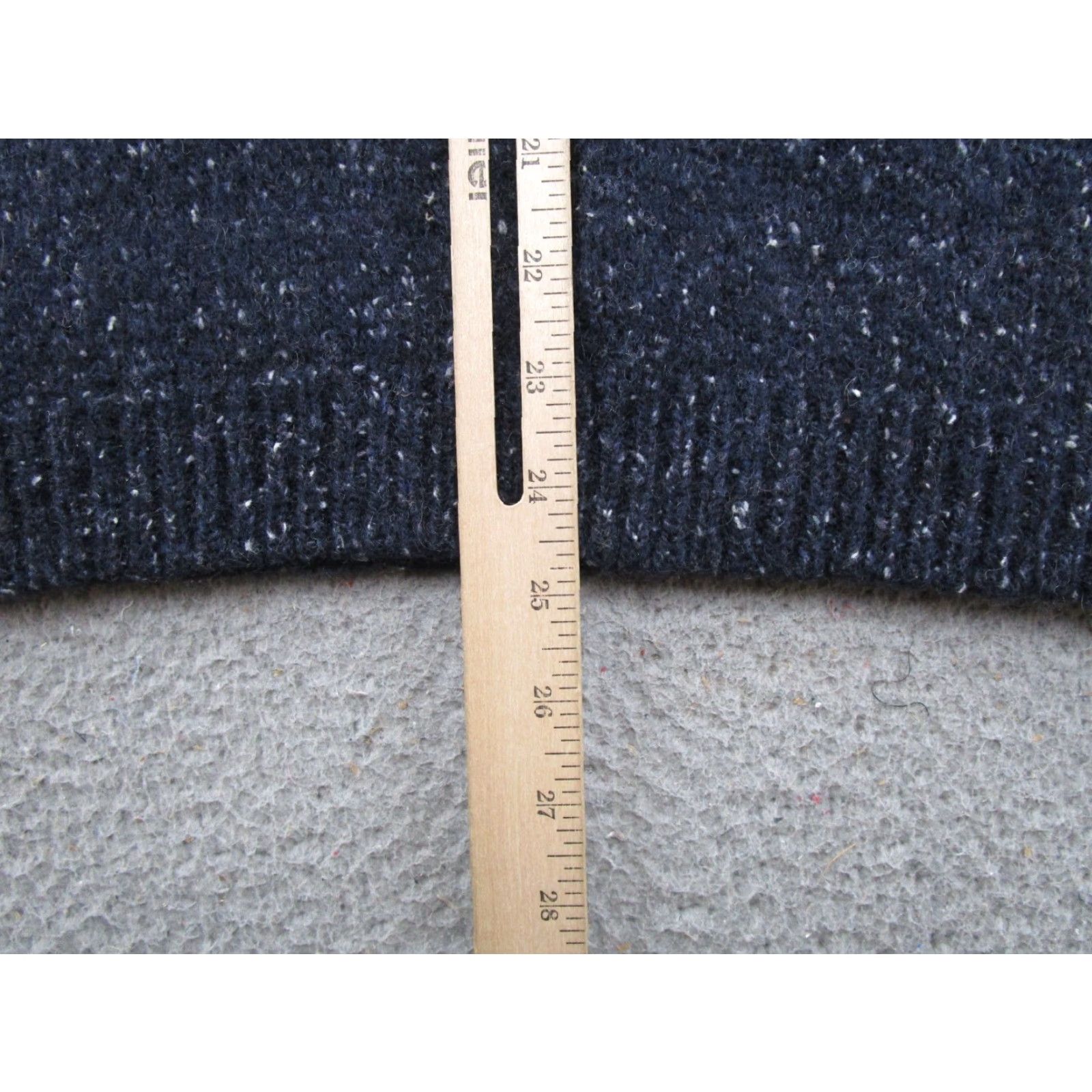 Vintage VTG Gander Mountain Men’s XL Wool Blend Henley Sweater 1/4 Zip Made In USA Blue 90s USA Mens Size US XL / EU 56 / 4 - 5 Thumbnail