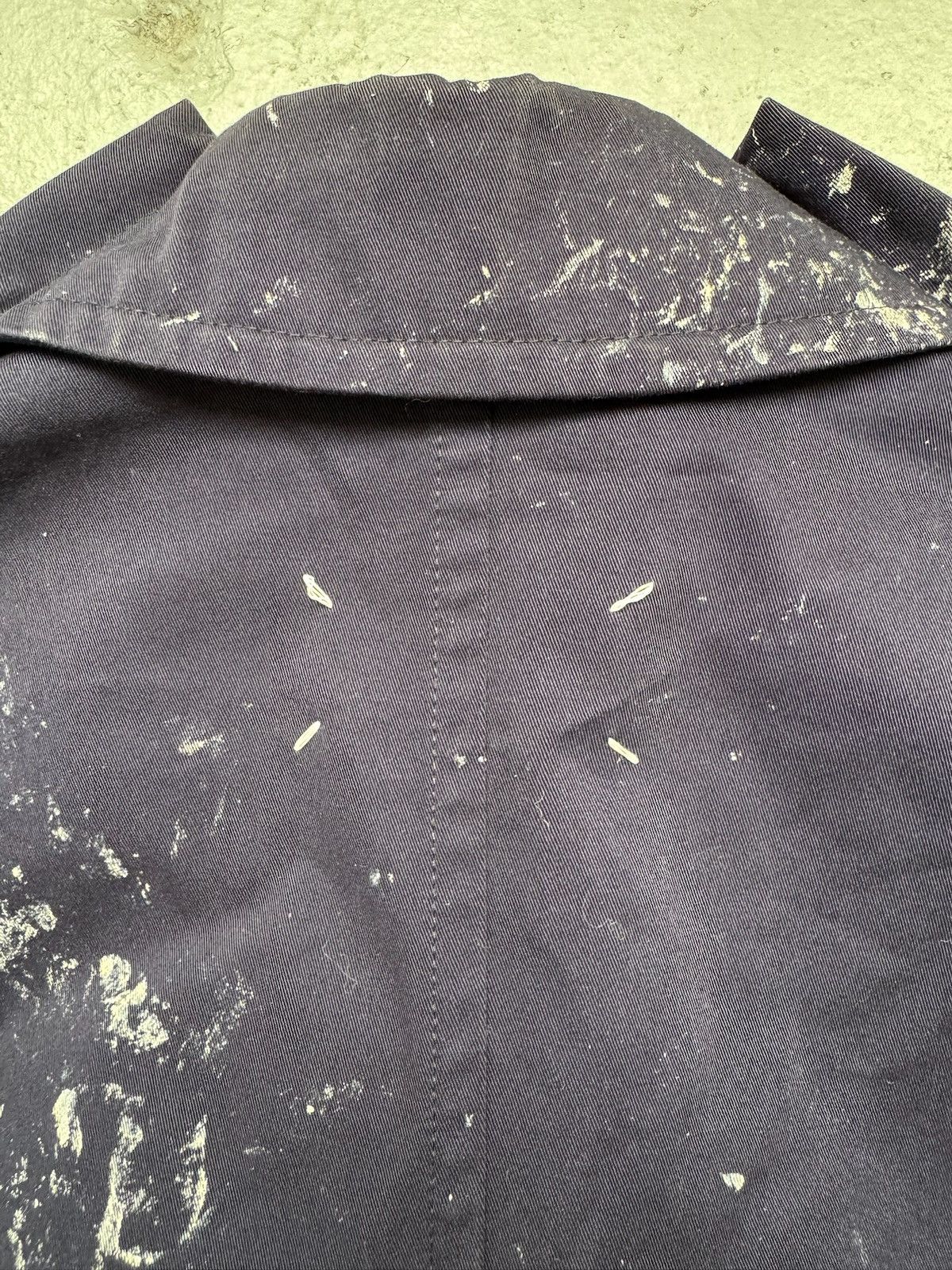 Maison Margiela Maison Margiela Painted Coat Size US L / EU 52-54 / 3 - 3 Thumbnail