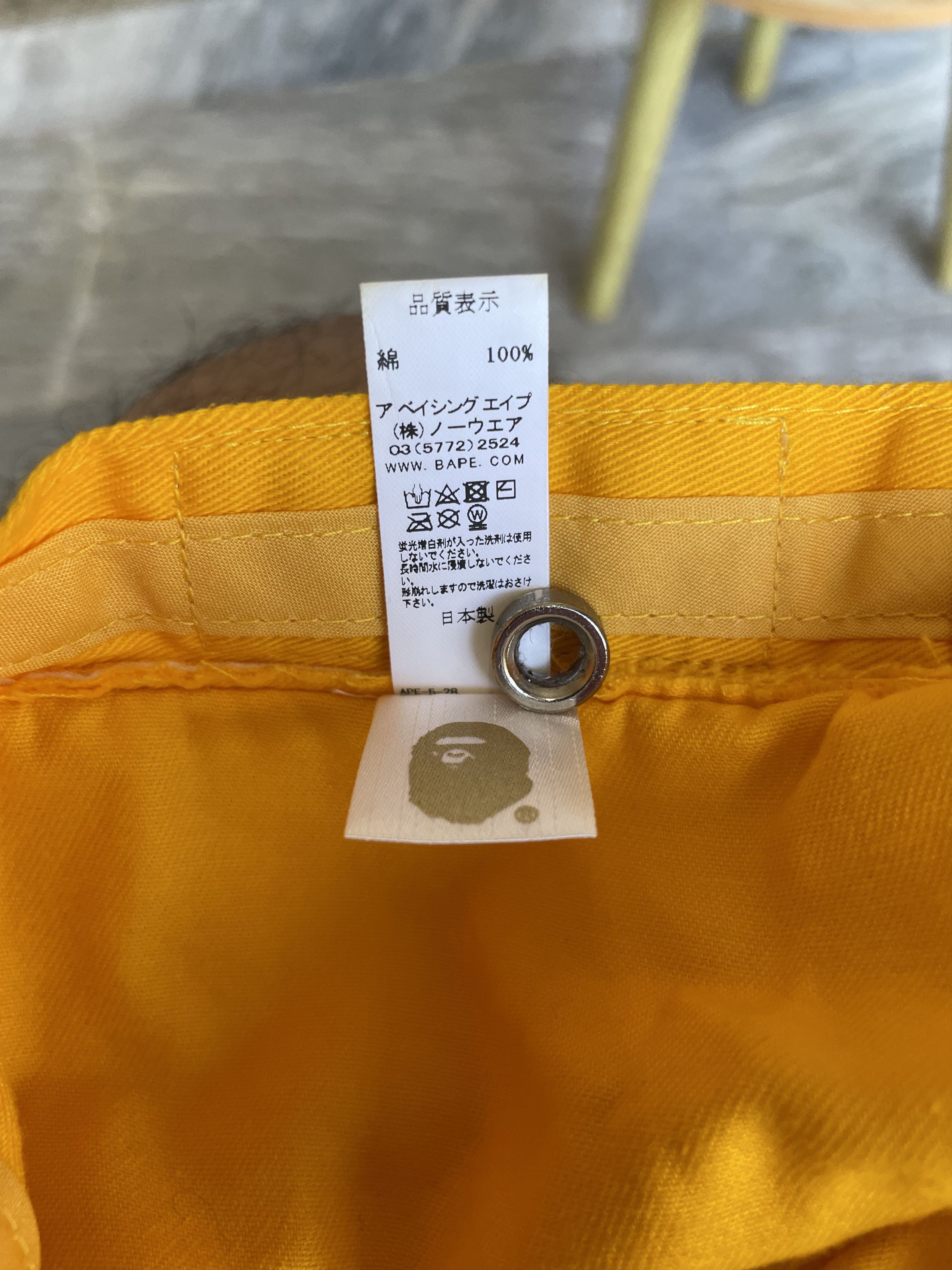 Bape Bape ASNKA Bucket Hat Size ONE SIZE - 9 Thumbnail