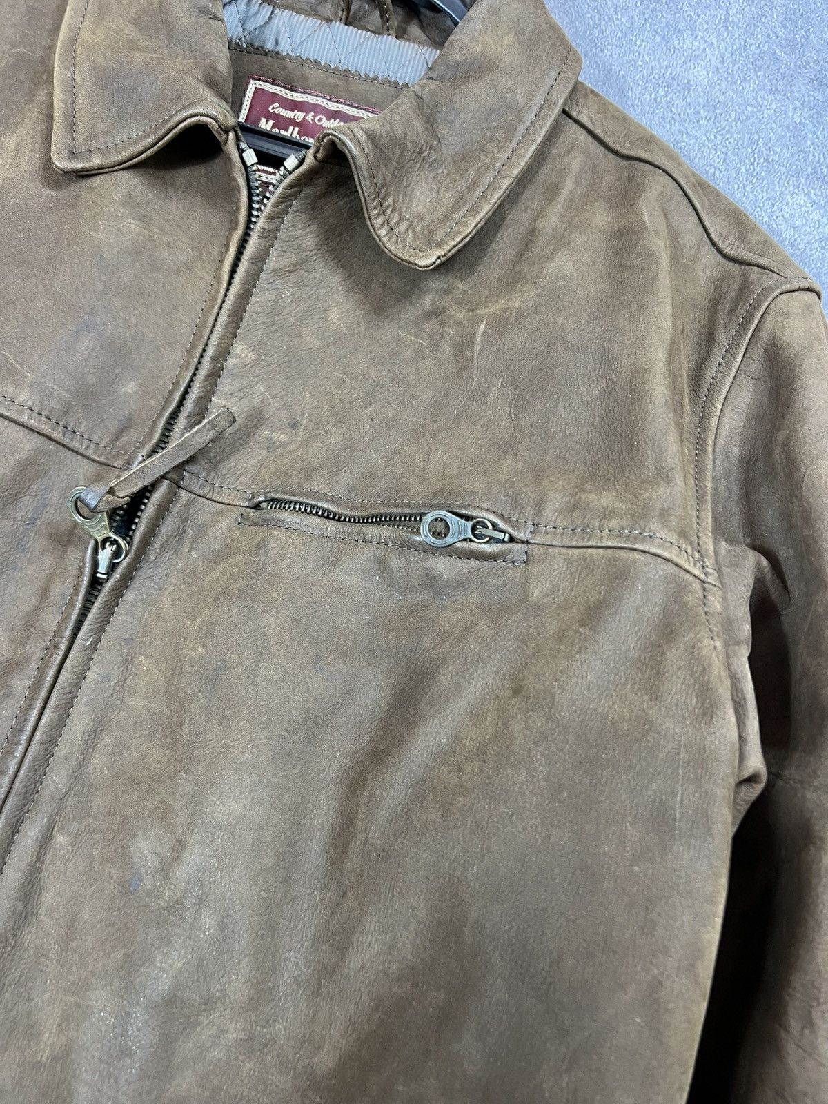 Yohji Yamamoto VTG Avant Garde If Six Was Nine Style Fur Leather Jacket Size US XL / EU 56 / 4 - 9 Thumbnail