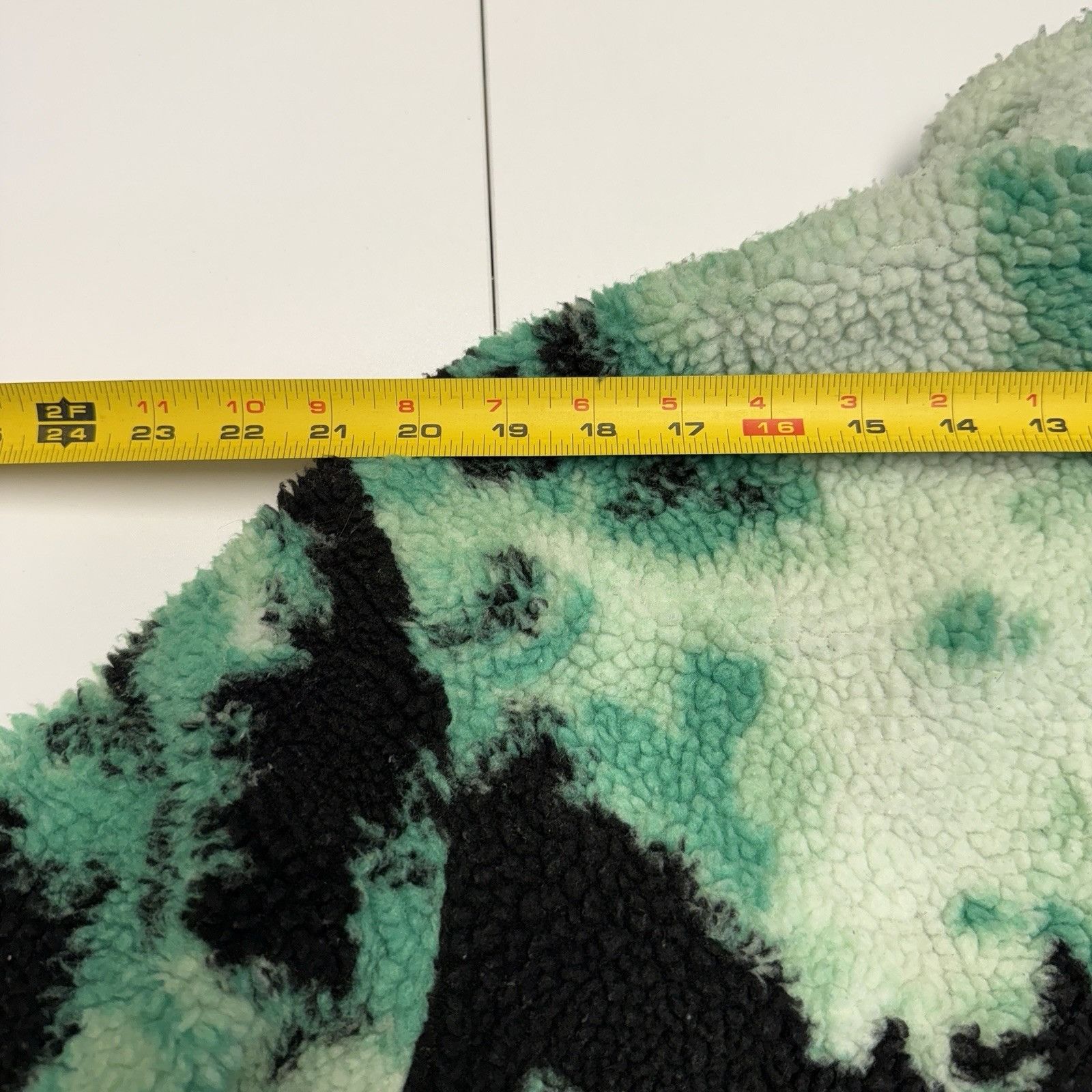 H&M × No Fear No Fear x H&M Deep Pile Sherpa Fleece Jacket Mens Small Size US S / EU 44-46 / 1 - 20 Thumbnail