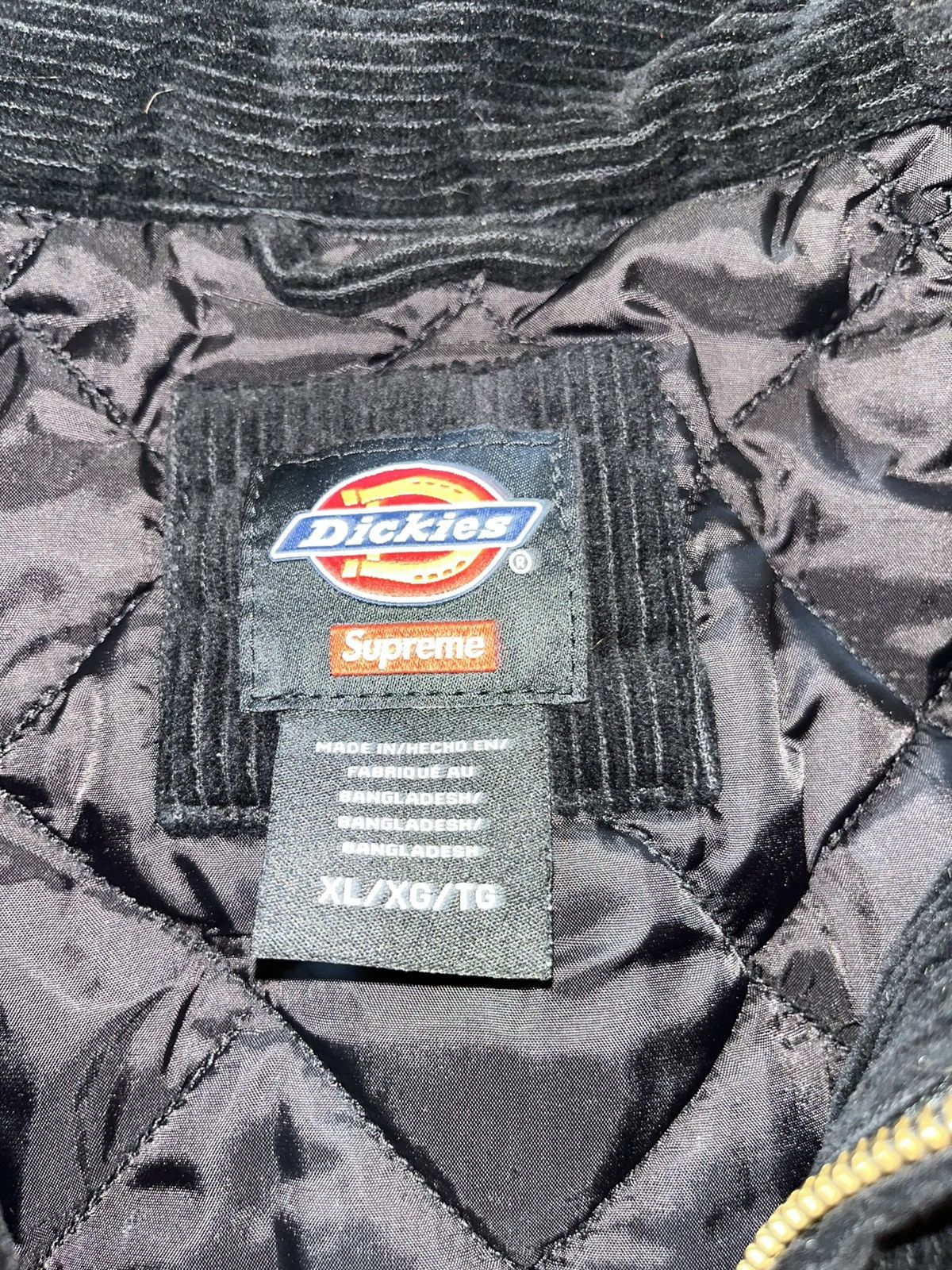 Dickies × Supreme SUPREME DICKIES Corduroy Work Jacket | Grailed Dickies × Supreme SUPREME DICKIES Corduroy Work Jacket | Grailed