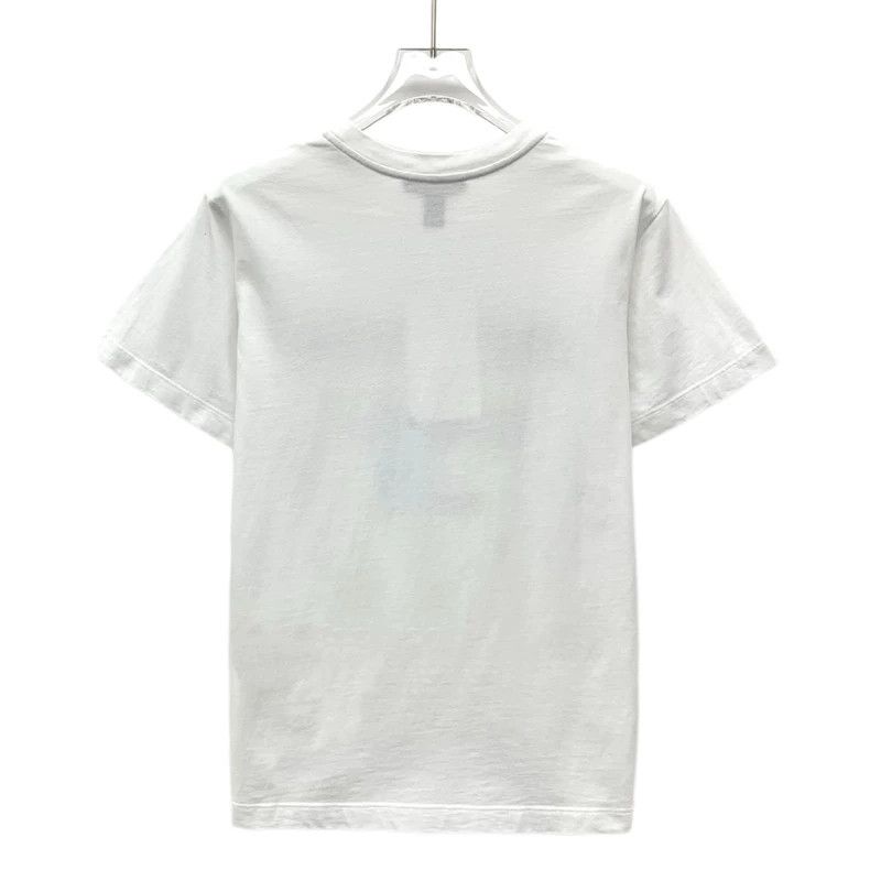 Louis Vuitton Louis Vuitton 23 white monogrammed printed chain cotton ro Size XS / US 0-2 / IT 36-38 - 2 Thumbnail
