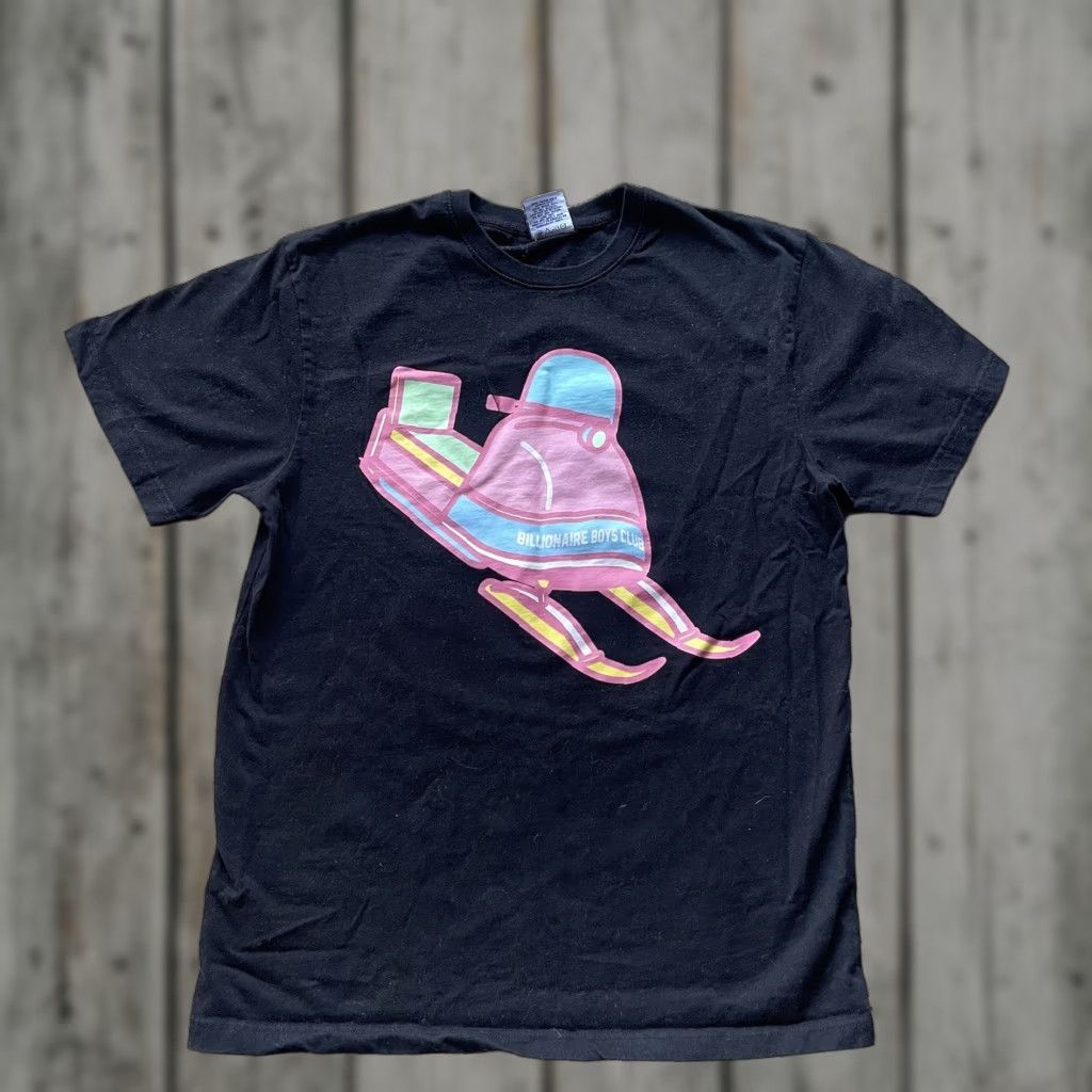Billionaire Boys Club VINTAGE? No — Billionaire Boys Club Shirt Mens Large T-Shirt Crew Neck Black Short Sleeve Knit Cotton Regular Size US L / EU 52-54 / 3 - 1 Thumbnail