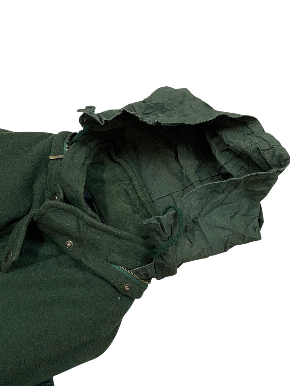 Calvin Klein Vtg Calvin Klein Sport Wool Bomber Jacket Size US M / EU 48-50 / 2 - 6 Thumbnail