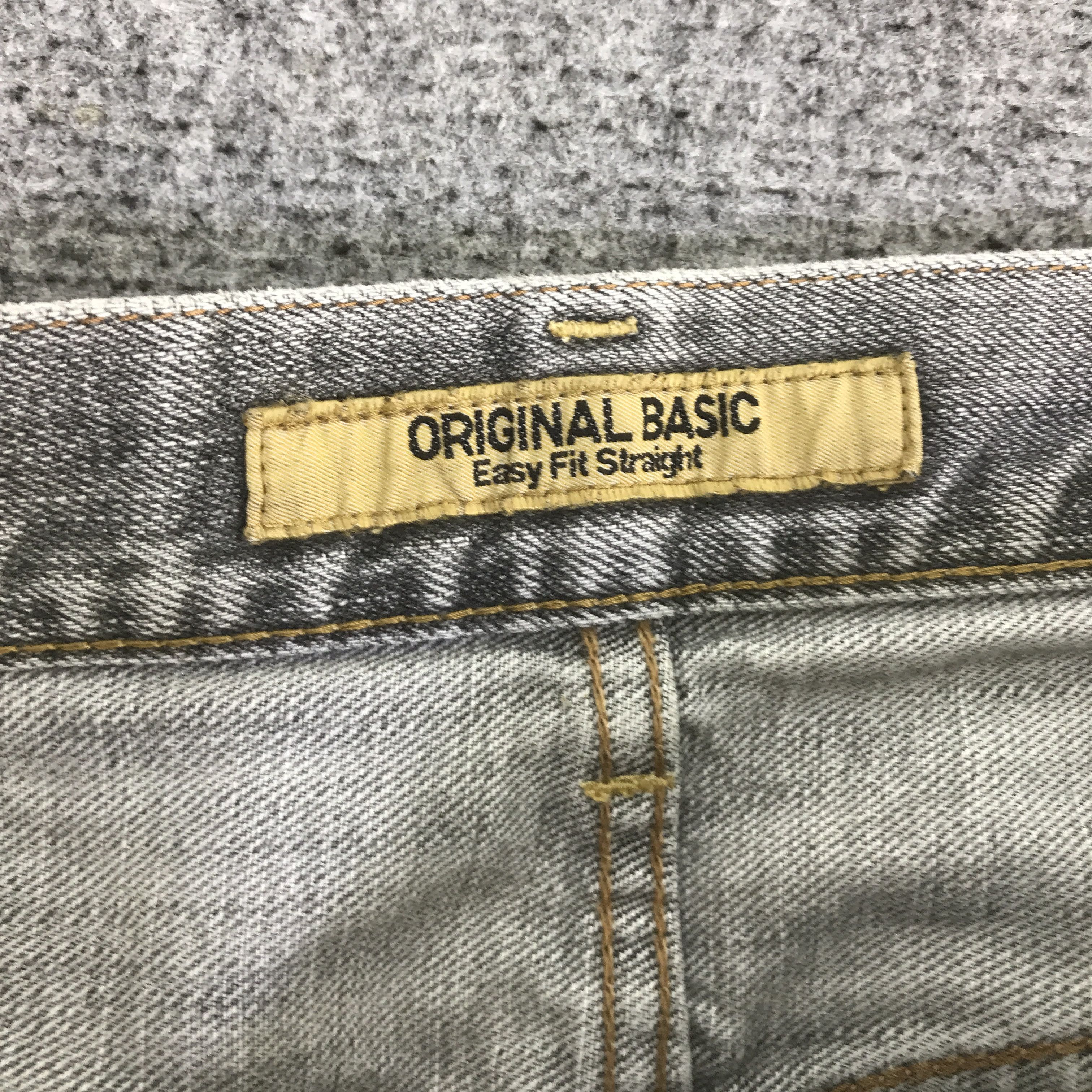 Japanese Brand BLACK DENIM JAPAN UNIQLO DISTRESSED DENIM K133B13 Size US 32 / EU 48 - 15 Thumbnail