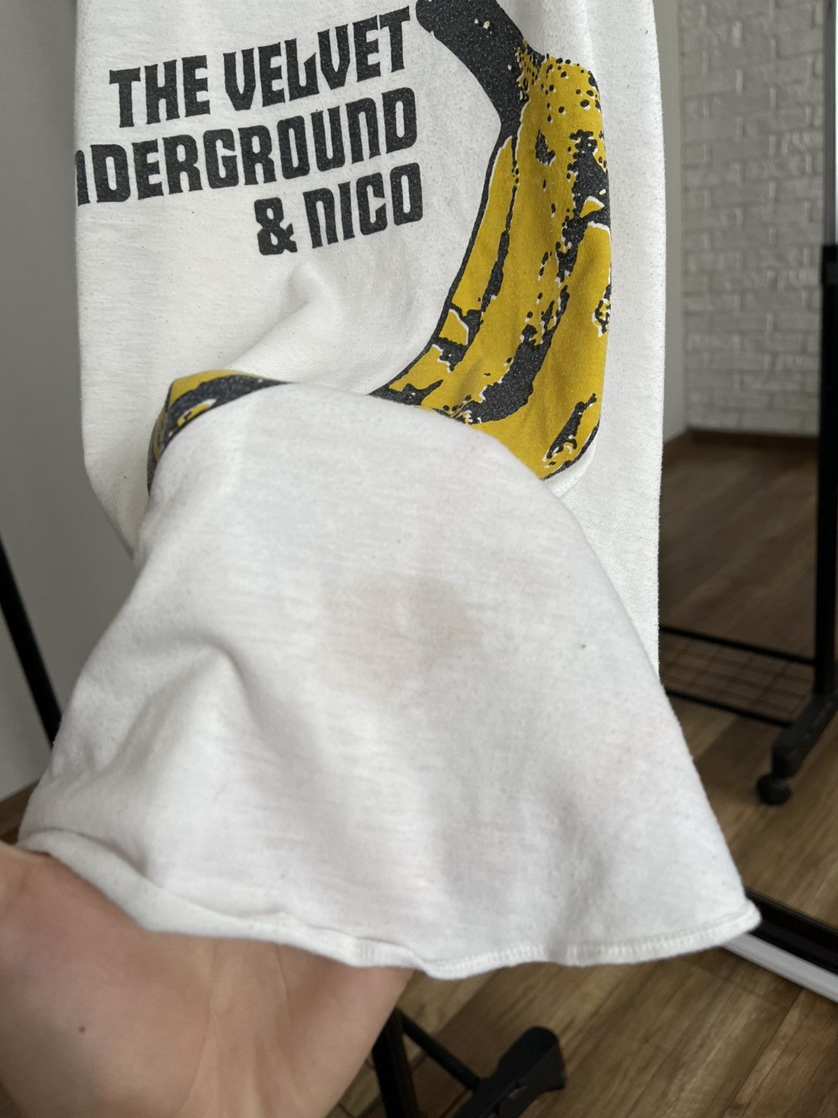 Band Tees The Velvet Underground Nico Vintage T-Shirt Tee 90s Size US S / EU 44-46 / 1 - 6 Thumbnail