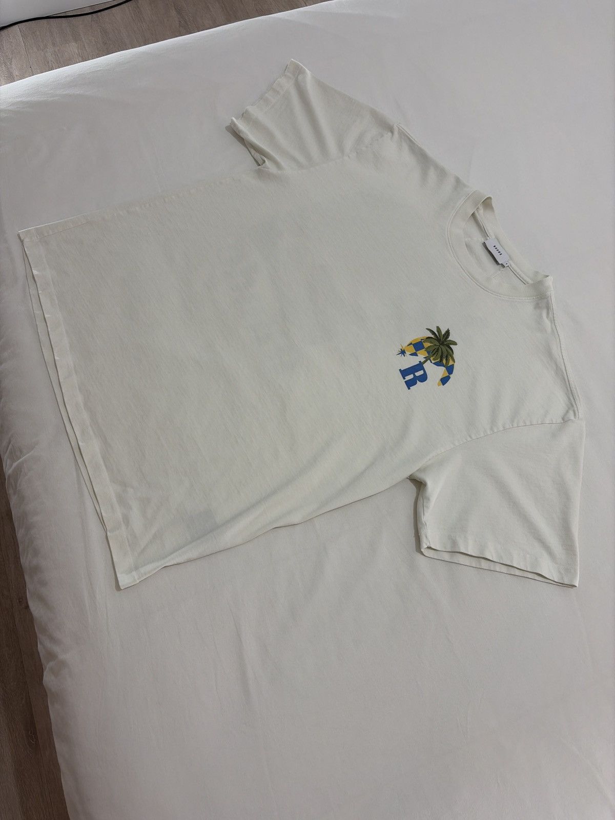 Rhude Rhude Moonlight Racing F1 Palm Tree Miami Tee Size US XL / EU 56 / 4 - 3 Thumbnail