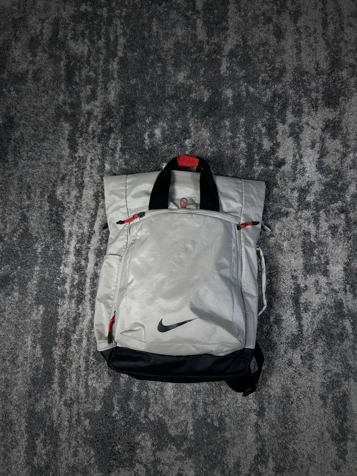 Nike × Vintage Nike NK VPR ENRGY Vintage Outdoor Bagpack Size ONE SIZE - 1 Thumbnail