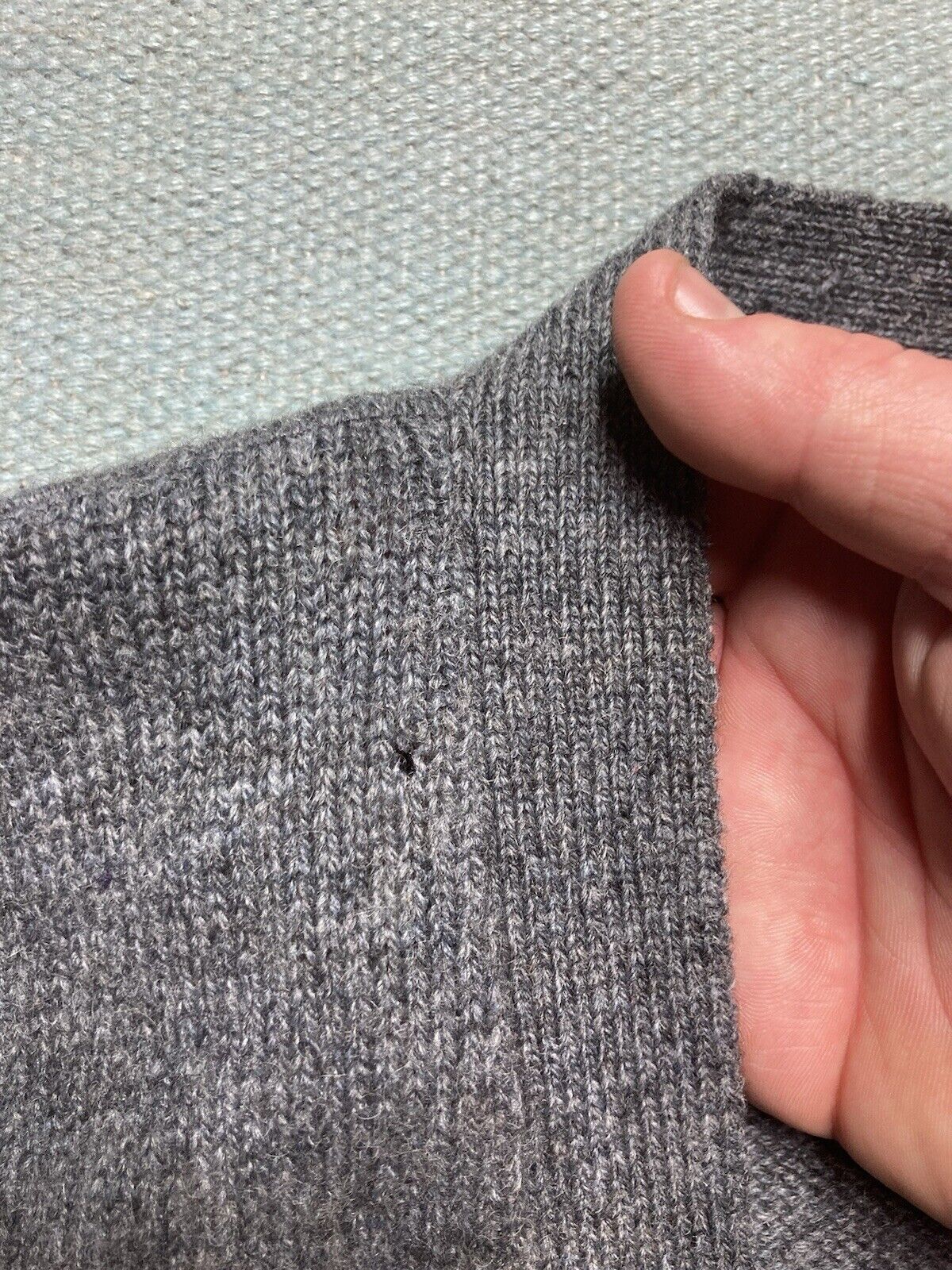 Puritan × Vintage VTG 70s puritan sweater vest wool blend cardigan button XL Size US XL / EU 56 / 4 - 4 Thumbnail