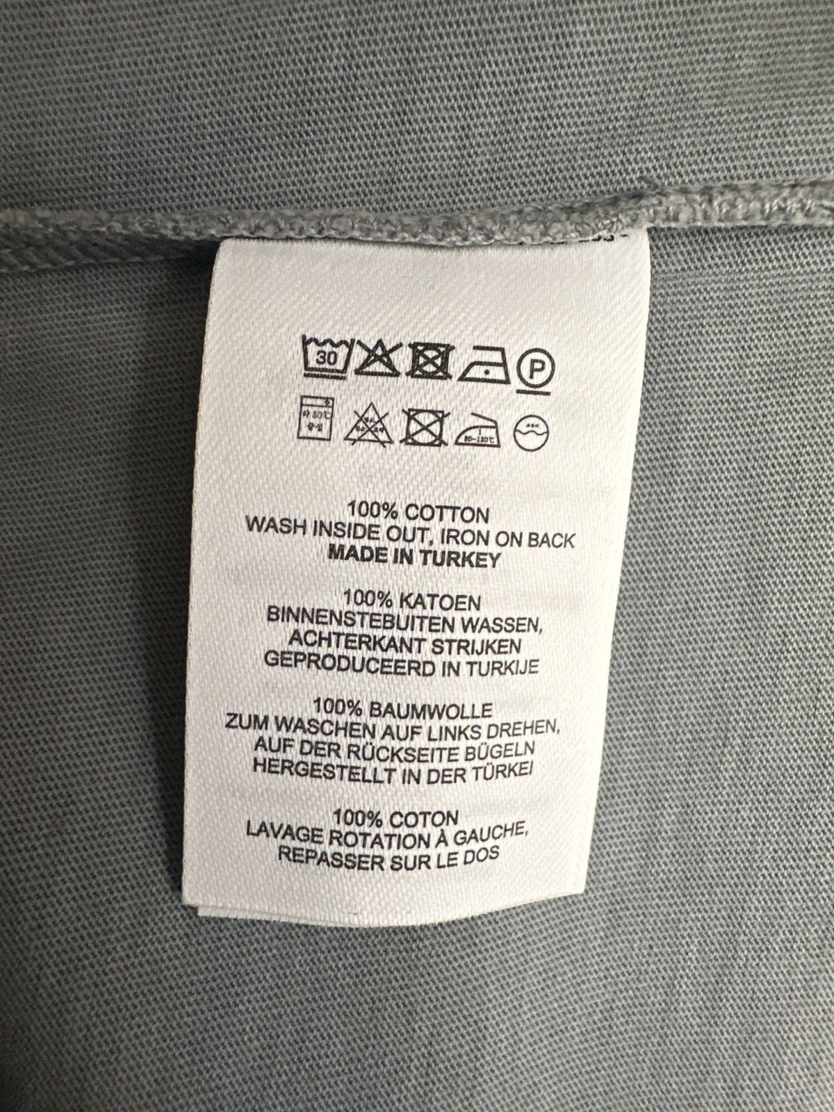 Dries Van Noten Dries Van Noten Heli T-shirt Size US M / EU 48-50 / 2 - 4 Thumbnail