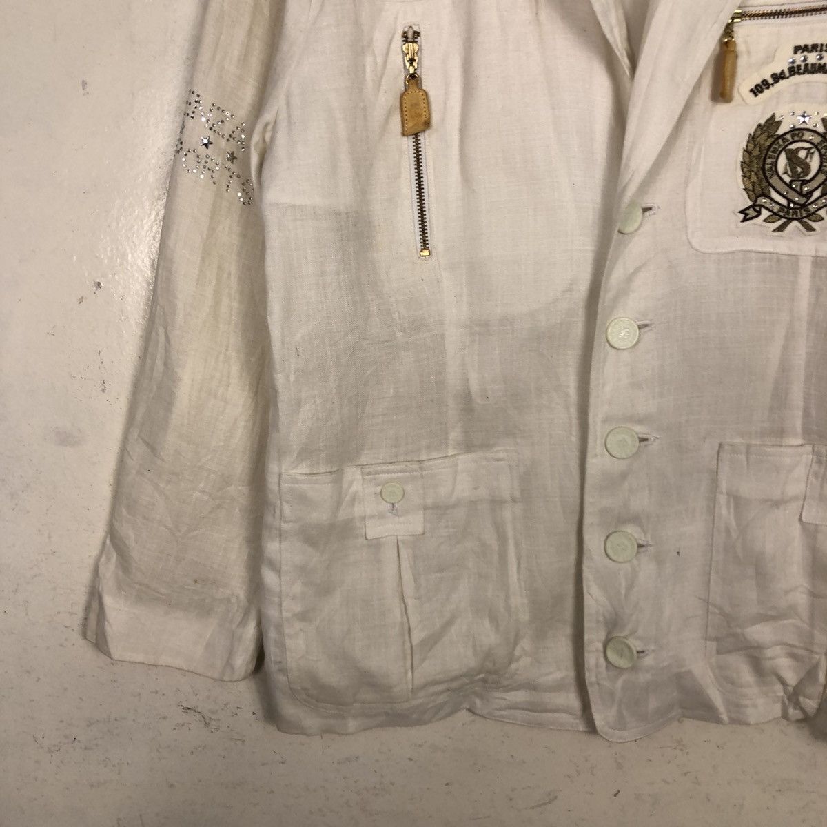 Japanese Brand Valenza Po Sports Paris Chore Work Jacket Size US M / EU 48-50 / 2 - 6 Thumbnail