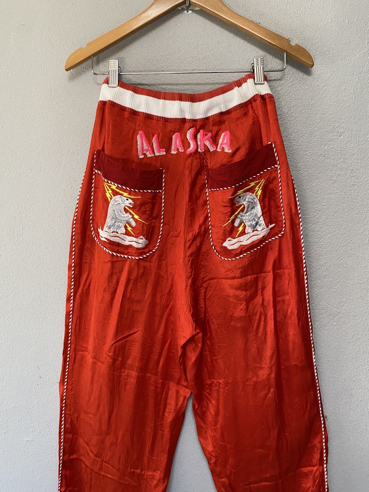 Facetasm Facetasm rayon sukajan pants Alaska embroidered S4 Size US 32 / EU 48 - 8 Thumbnail