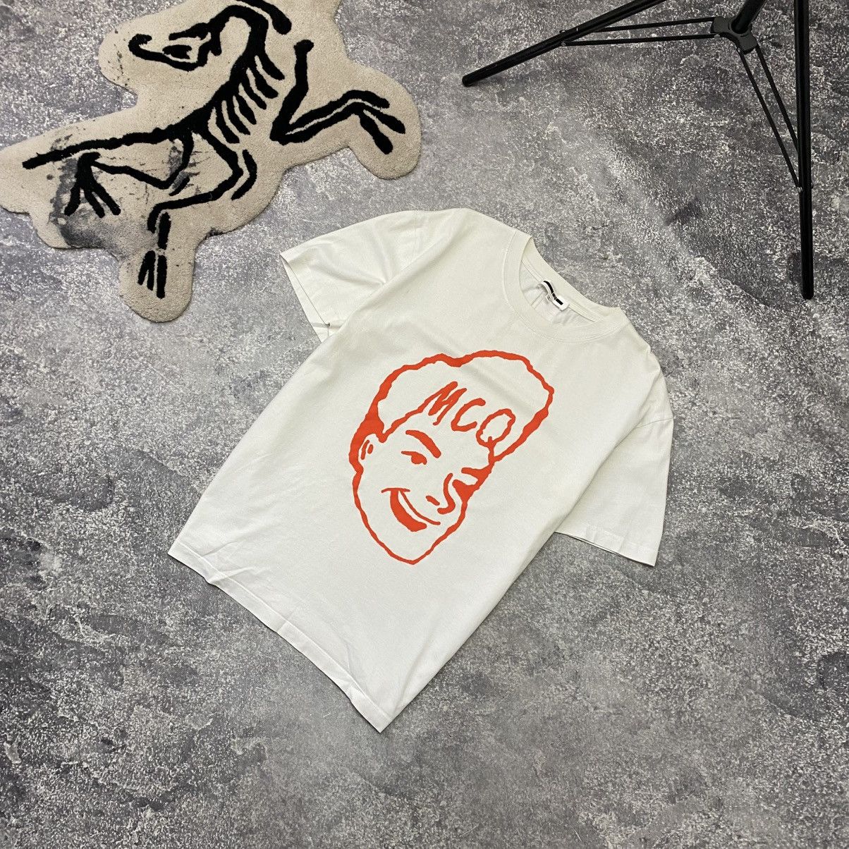 McQ Alexander McQueen Luxury MCQ Alexander McQueen Big logo designer tee Size US XL / EU 56 / 4 - 1 Thumbnail
