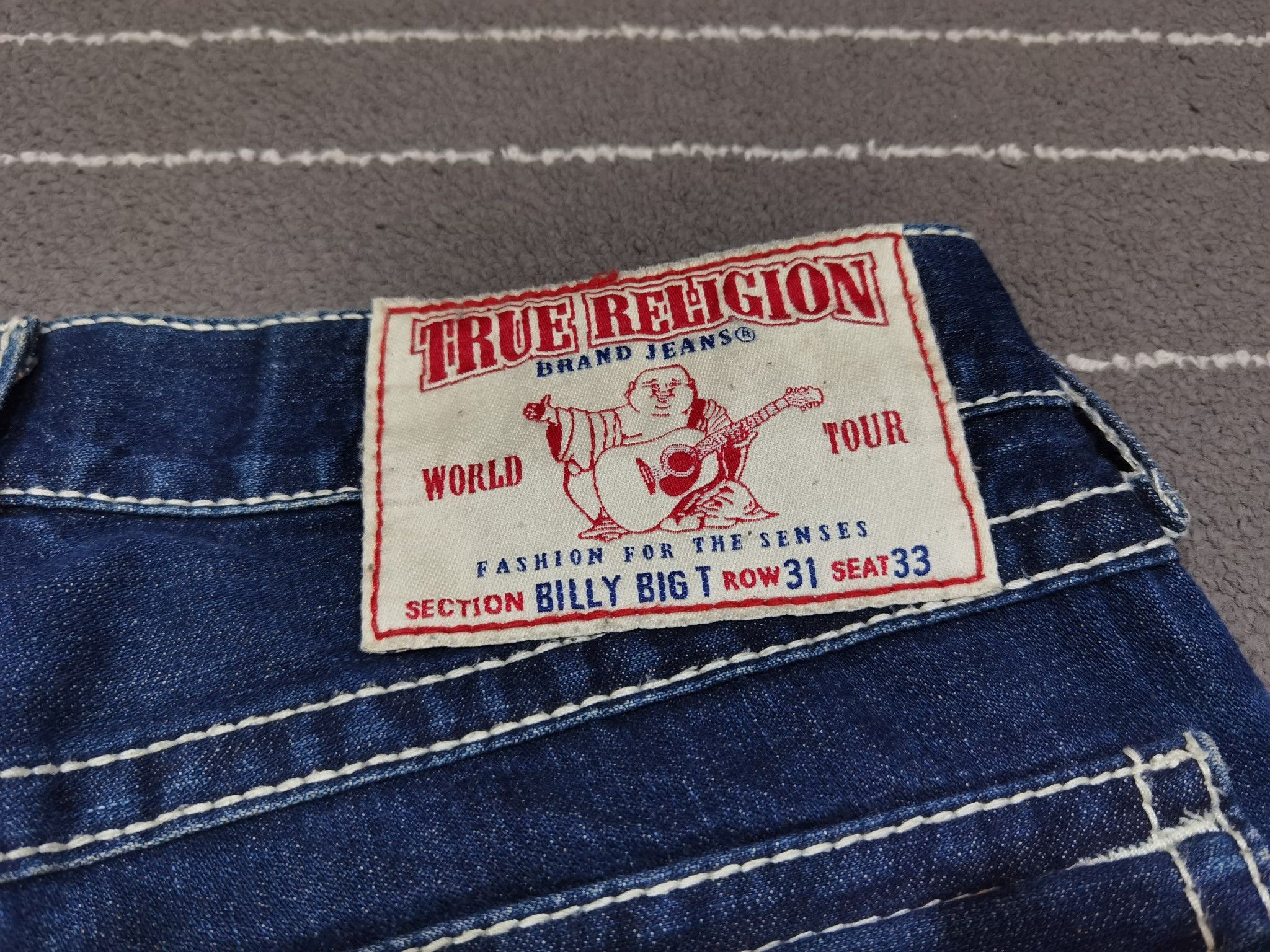 True Religion TRUE RELIGION BILLY BIG T boot cut W35 7041 Size US 35 - 3 Thumbnail