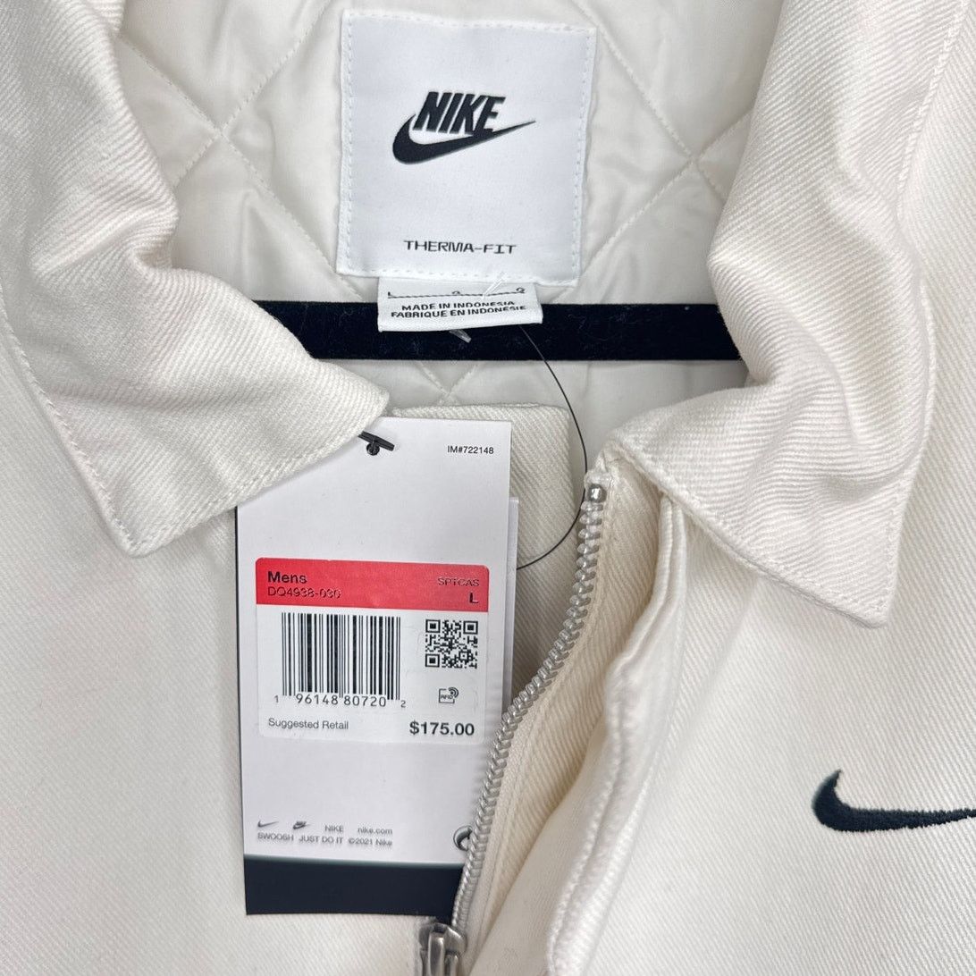 Nike Nike Sportswear Insulated Full Zip Button Up Work Jacket Size US L / EU 52-54 / 3 - 7 Thumbnail