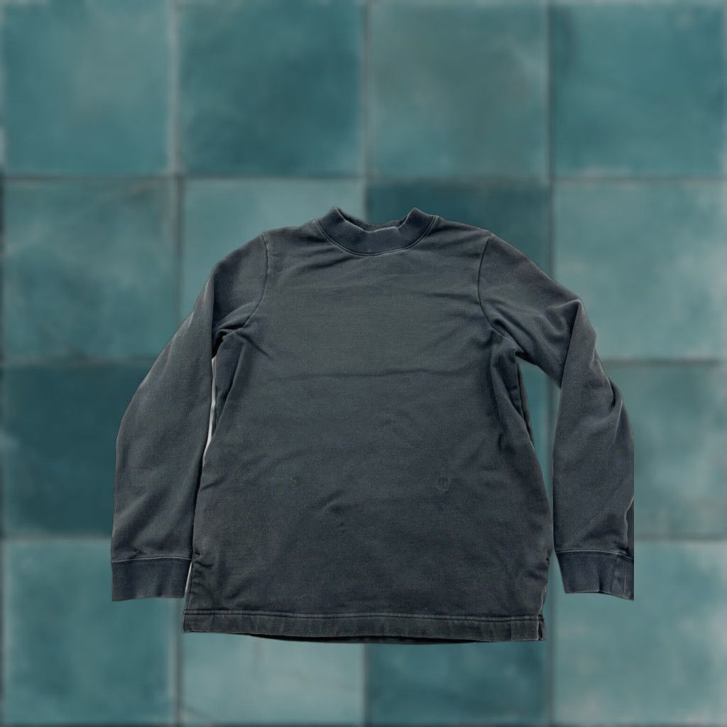 Nike Nike Womens Sweatshirt Small Black Pullover Mock Neck Pockets NikeLab Womens Size S / US 4 / IT 40 - 1 Thumbnail