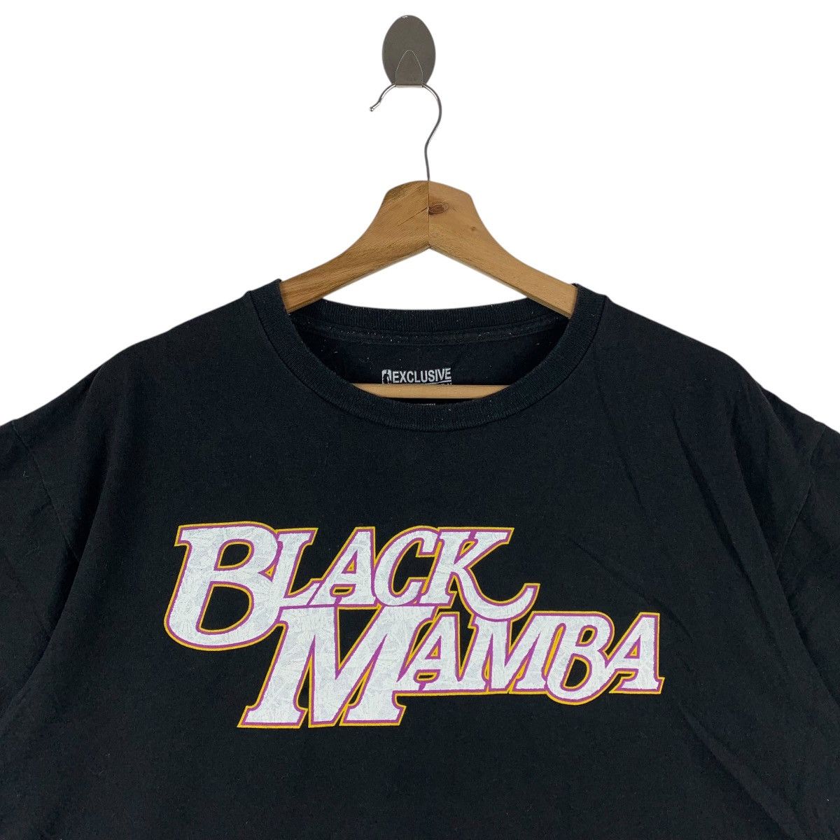 NBA Vintage Kobe Bryant "Black Mamba" NBA Exclusive Tee Shirt Size US L / EU 52-54 / 3 - 3 Thumbnail
