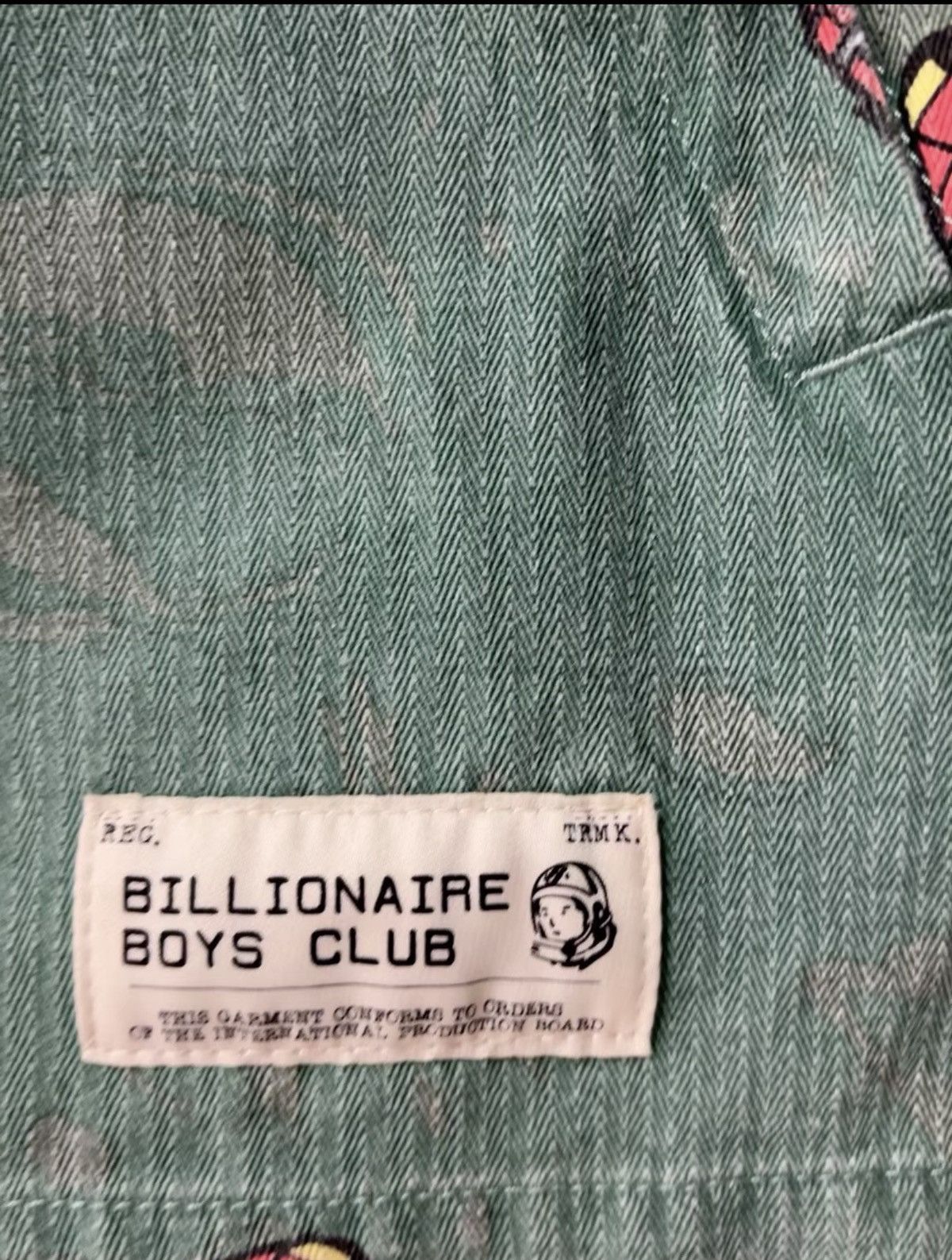 Billionaire Boys Club BBC Rocket All-Over Print Jacket Size US M / EU 48-50 / 2 - 4 Thumbnail