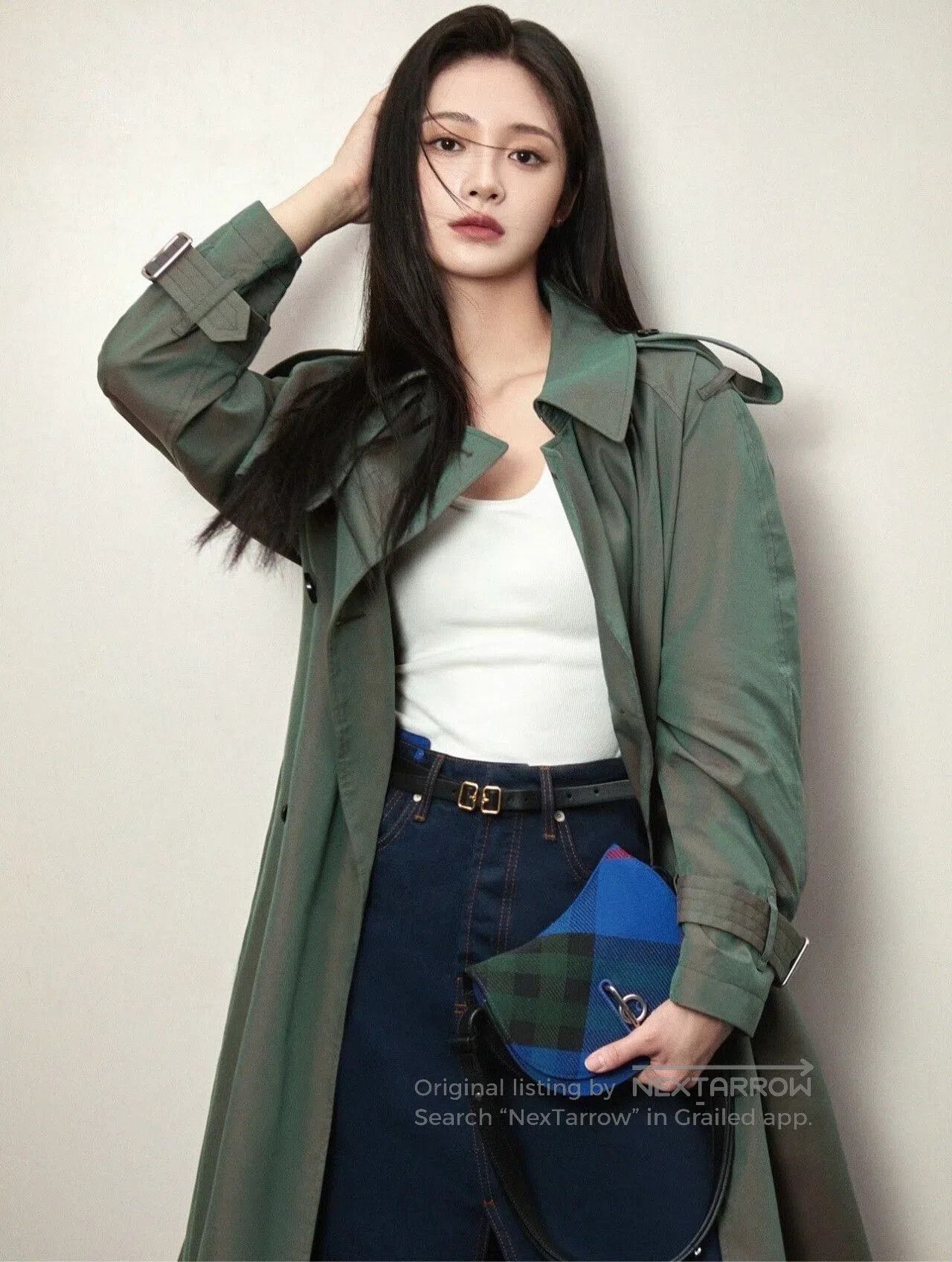 Burberry Burberry Double-Breasted Belted Trench Coat. Size XXS / US 00 / IT 34 - 8 Thumbnail