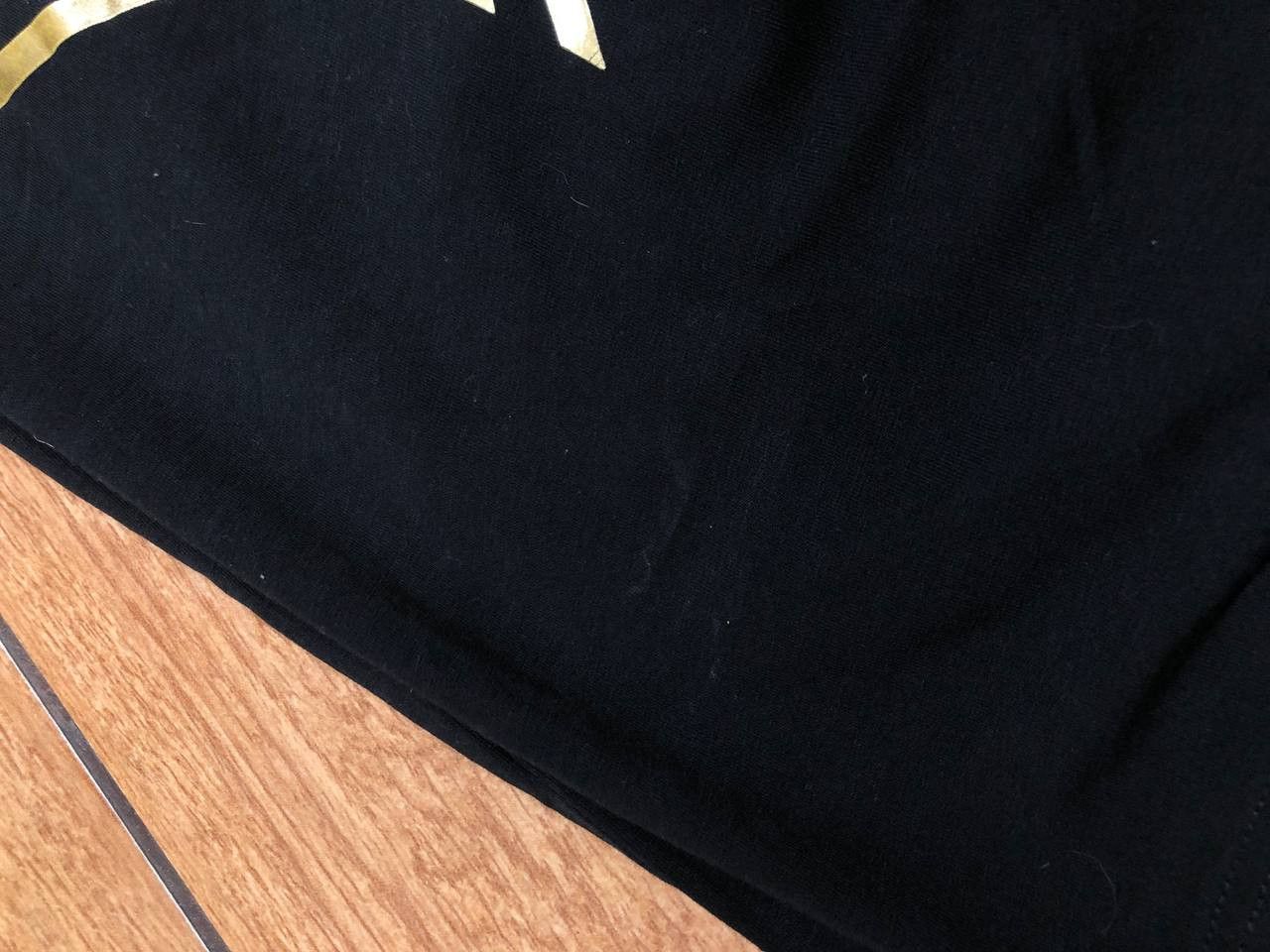 Versace Jeans Couture Luxury Versace Jeans T-shirt Big Logo Gold Rare Size US L / EU 52-54 / 3 - 14 Thumbnail