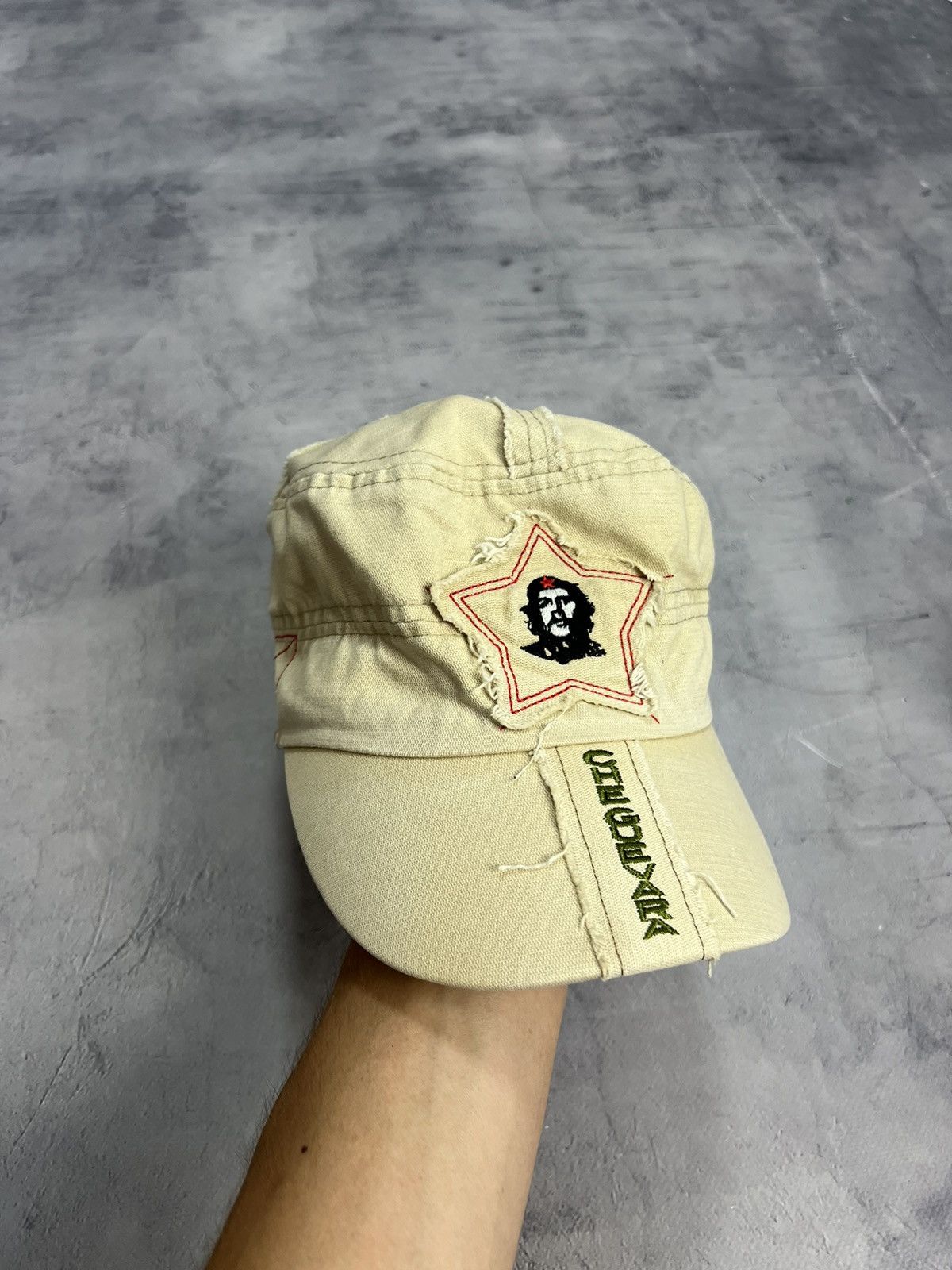 Vintage Che Guevara Hat OS Vintage Size ONE SIZE - 1 Thumbnail