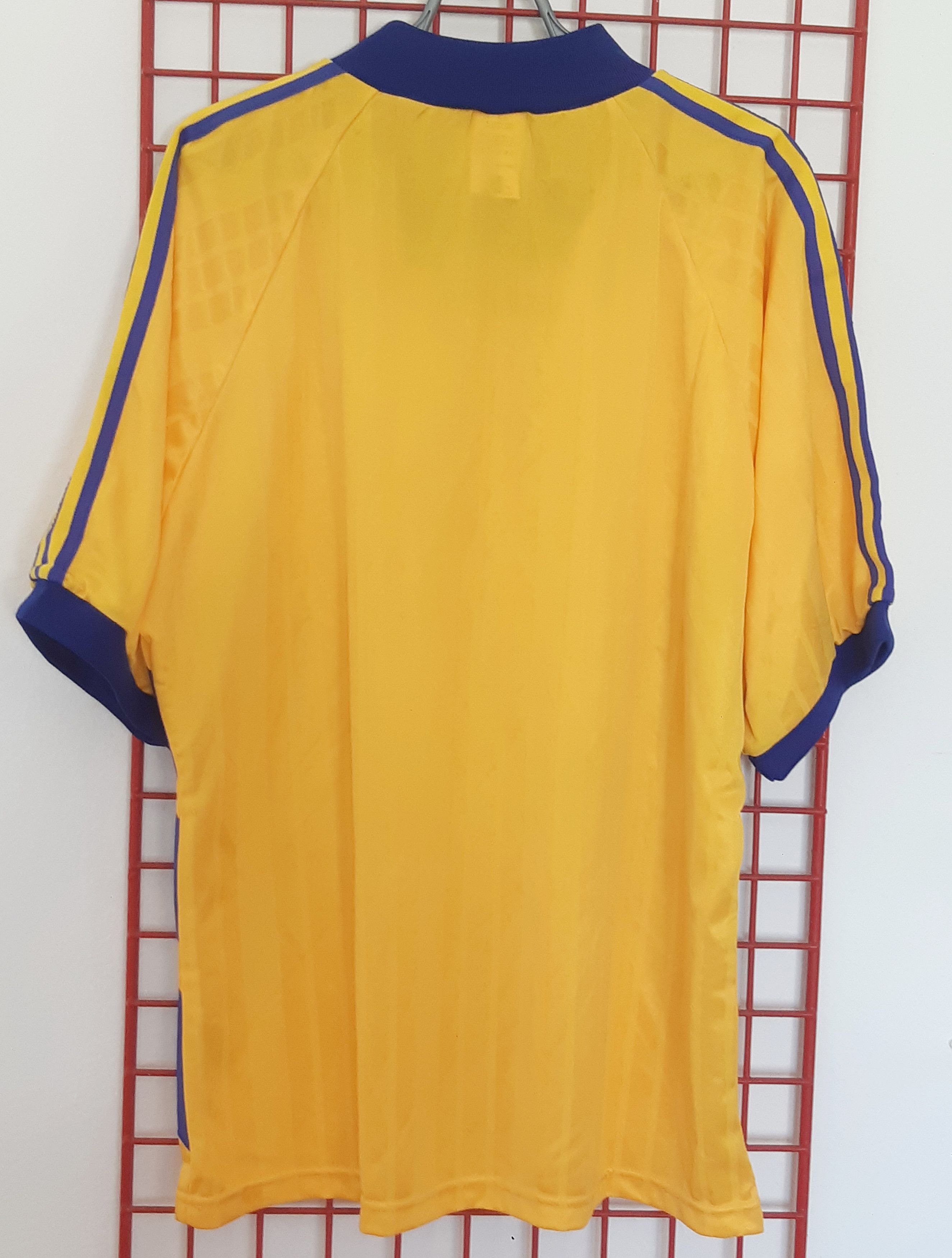 Adidas Vintage 90s ADIDAS Soccer Jersey made in England size XL NEW Size US XL / EU 56 / 4 - 2 Thumbnail