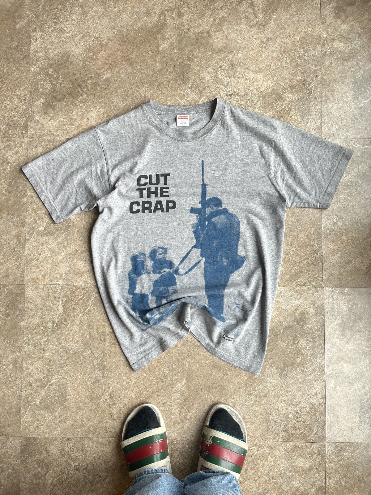 Supreme Cut The Crap | Grailed