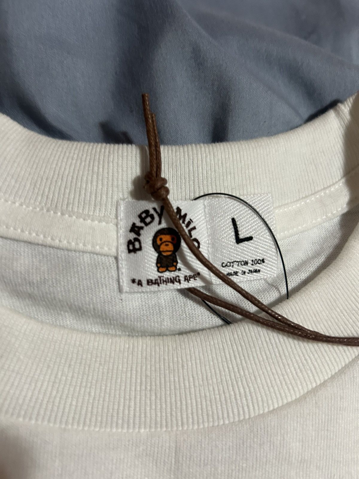 Bape Bape Baby Lisa Large Tee Size US L / EU 52-54 / 3 - 2 Thumbnail