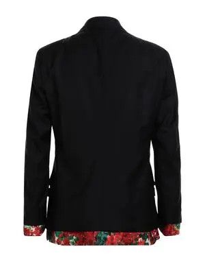 Dolce & Gabbana o1y1224 Double-Breasted Blazer in Multicolor Size US L / EU 52-54 / 3 - 2 Thumbnail