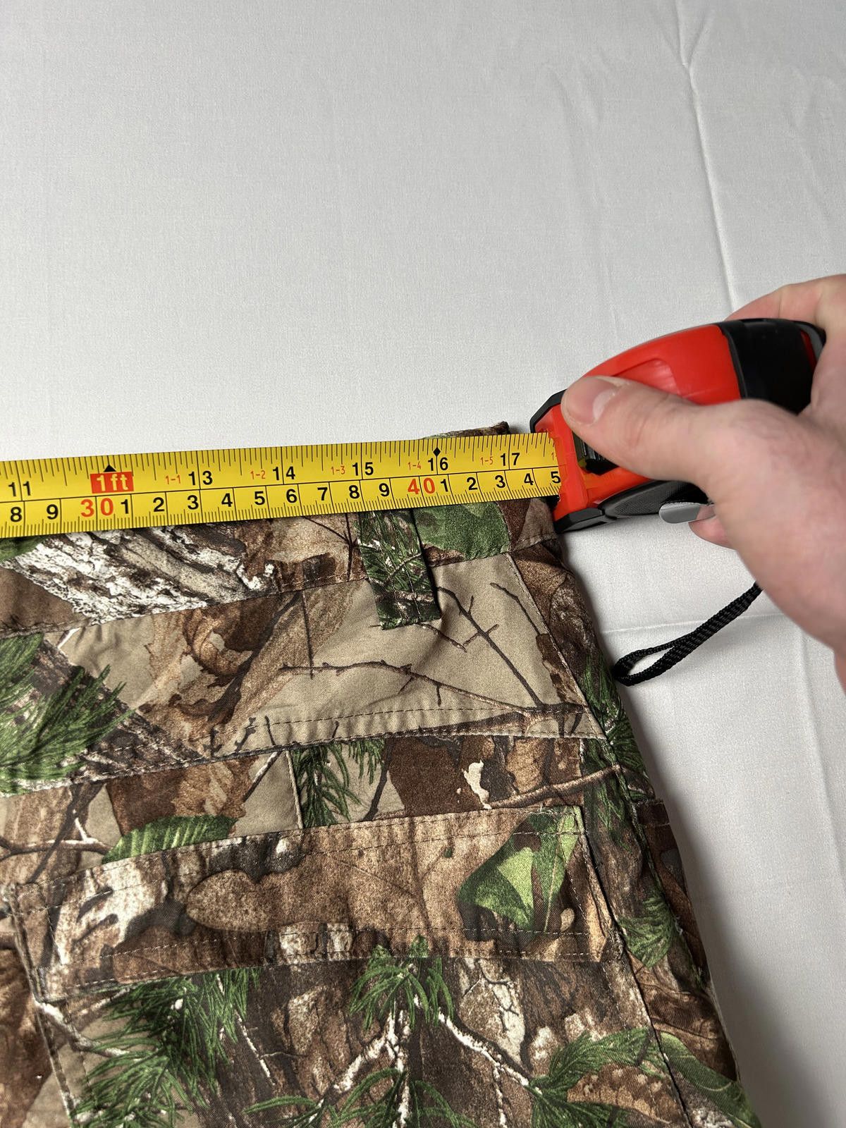 Realtree Redhead Real Tree Camo Heavyweight Cargo Trousers Hunting Size US 34 / EU 50 - 12 Thumbnail