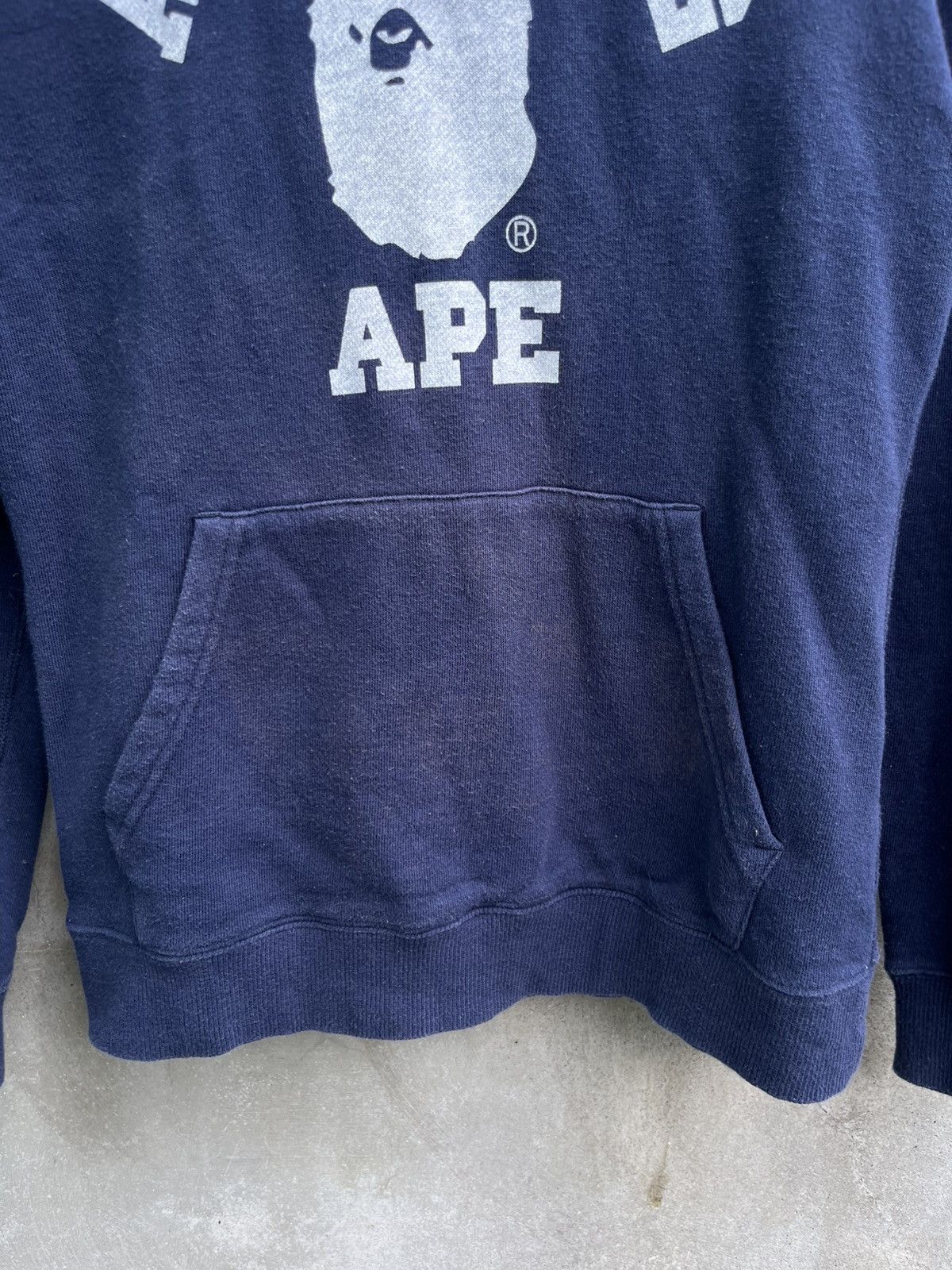 Bape College Fur Hoodie Size XS / US 0-2 / IT 36-38 - 4 Thumbnail