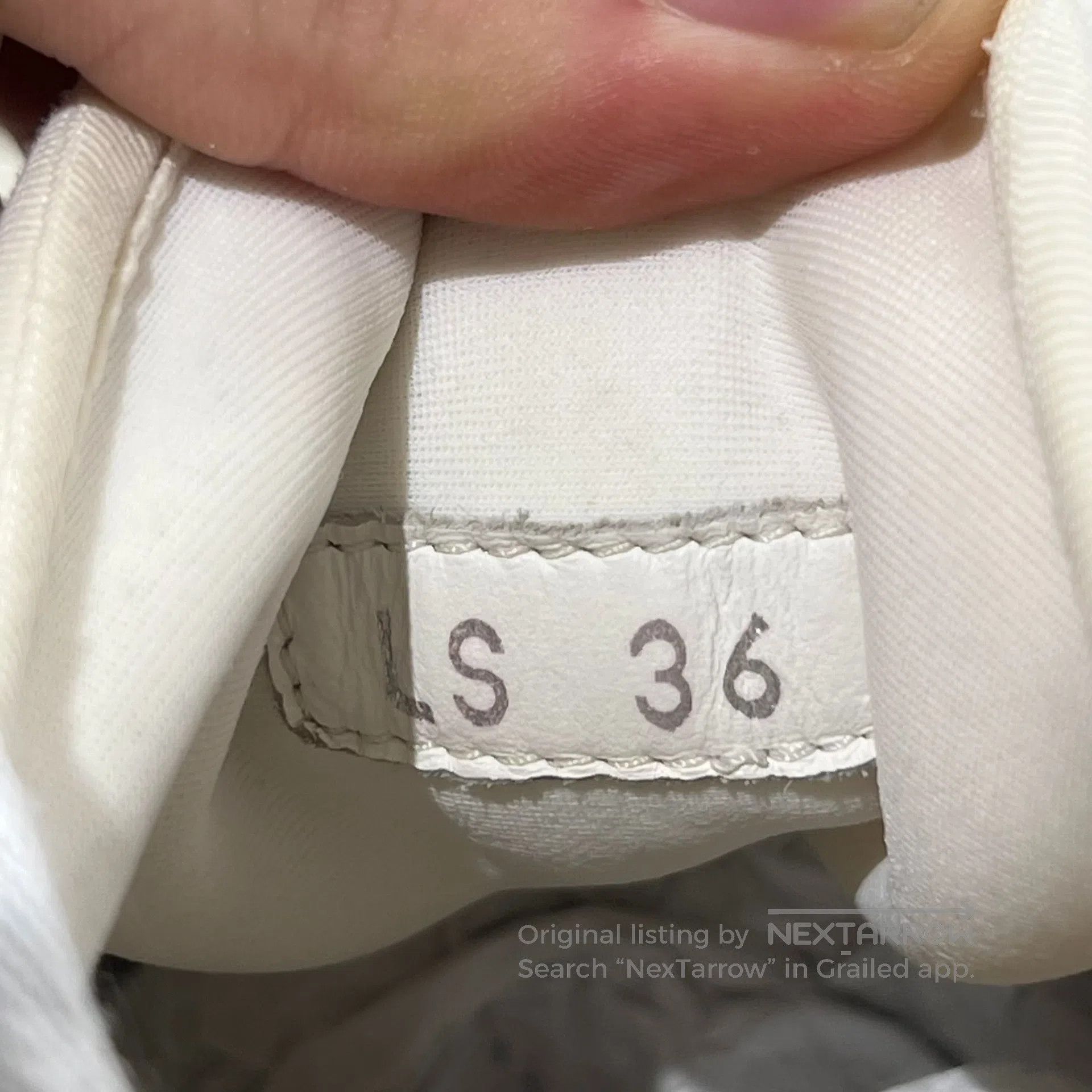 Dior Dior Daddy Shoes, White Size US 5.5 / IT 35.5 - 8 Thumbnail