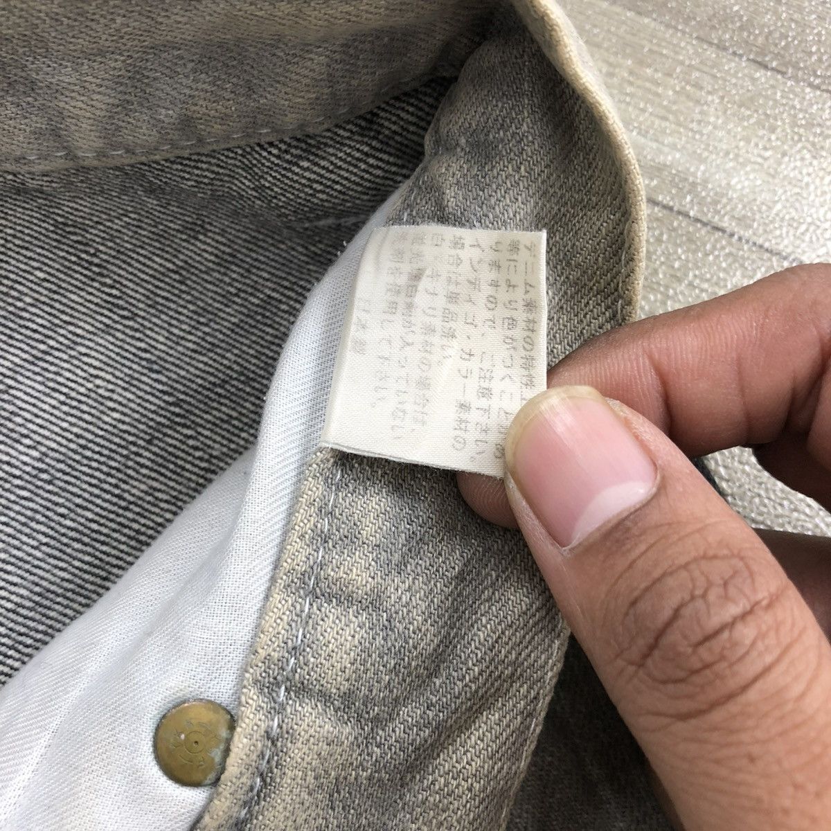 JNCO × Japanese Brand Crazy Y2K Unidentified Mysterious Animal Baggy Jeans Pants Size US 32 / EU 48 - 9 Thumbnail