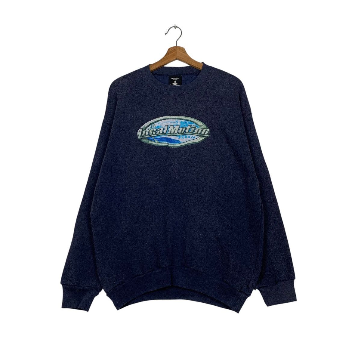 Vintage Local Motion Hawaiian Surf Gear Sweatshirt Tops