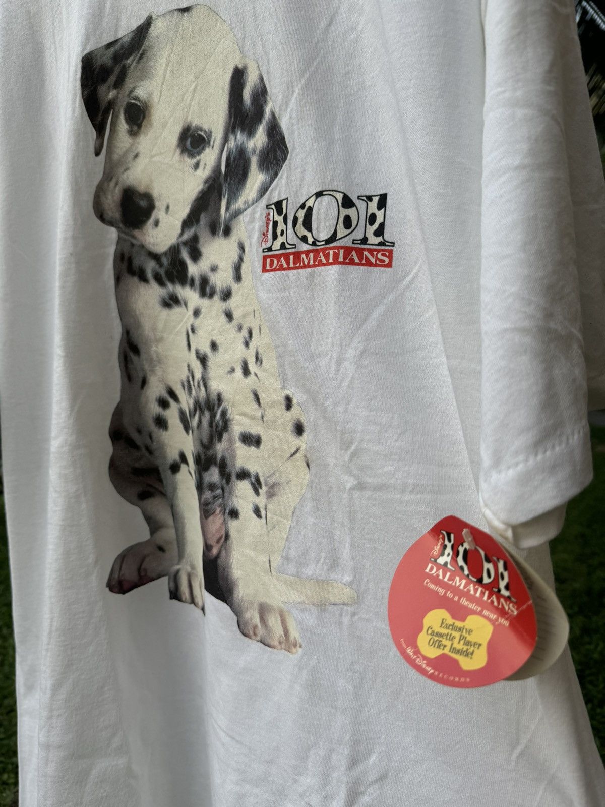 Disney × Vintage 🔥Vintage 90s 101 Dalmatians Nos Tee Size US XXL / EU 58 / 5 - 2 Thumbnail