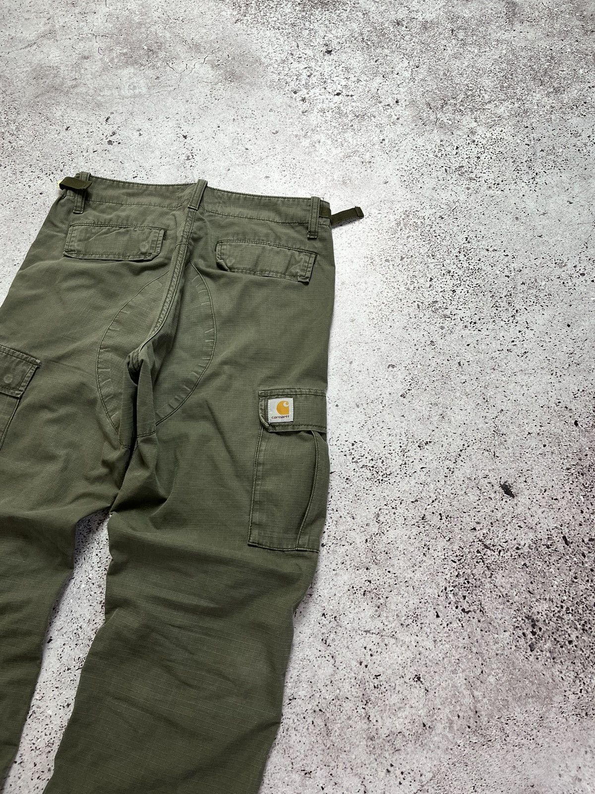 Carhartt × Carhartt Wip × Vintage 🐲Carhartt Cargo Pants Vintage Aviation Pant Size US 32 / EU 48 - 5 Thumbnail
