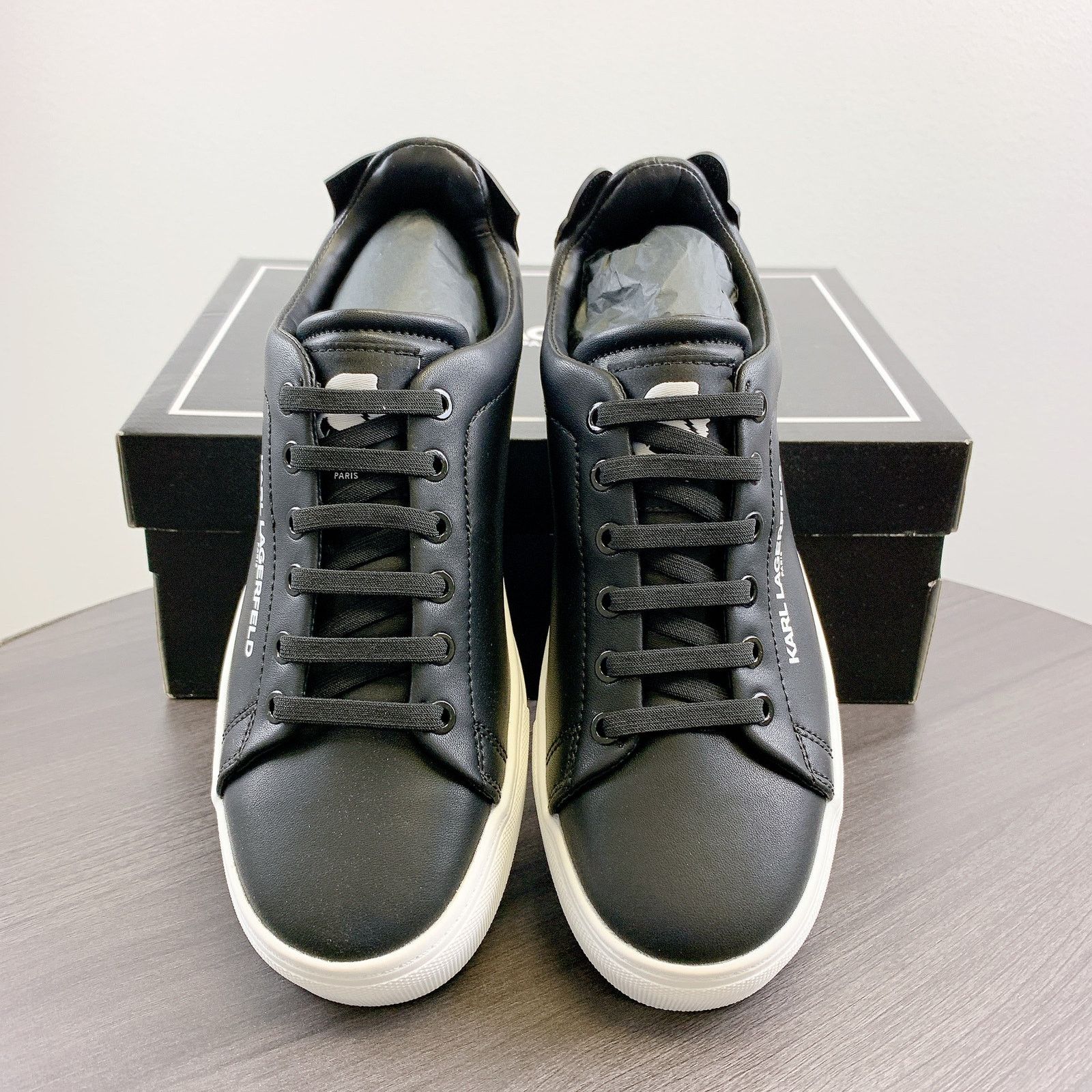 Karl Lagerfeld Karl Lagerfeld KL127431 CHELLA SNEAKER US 7.5 Size ONE SIZE - 3 Thumbnail