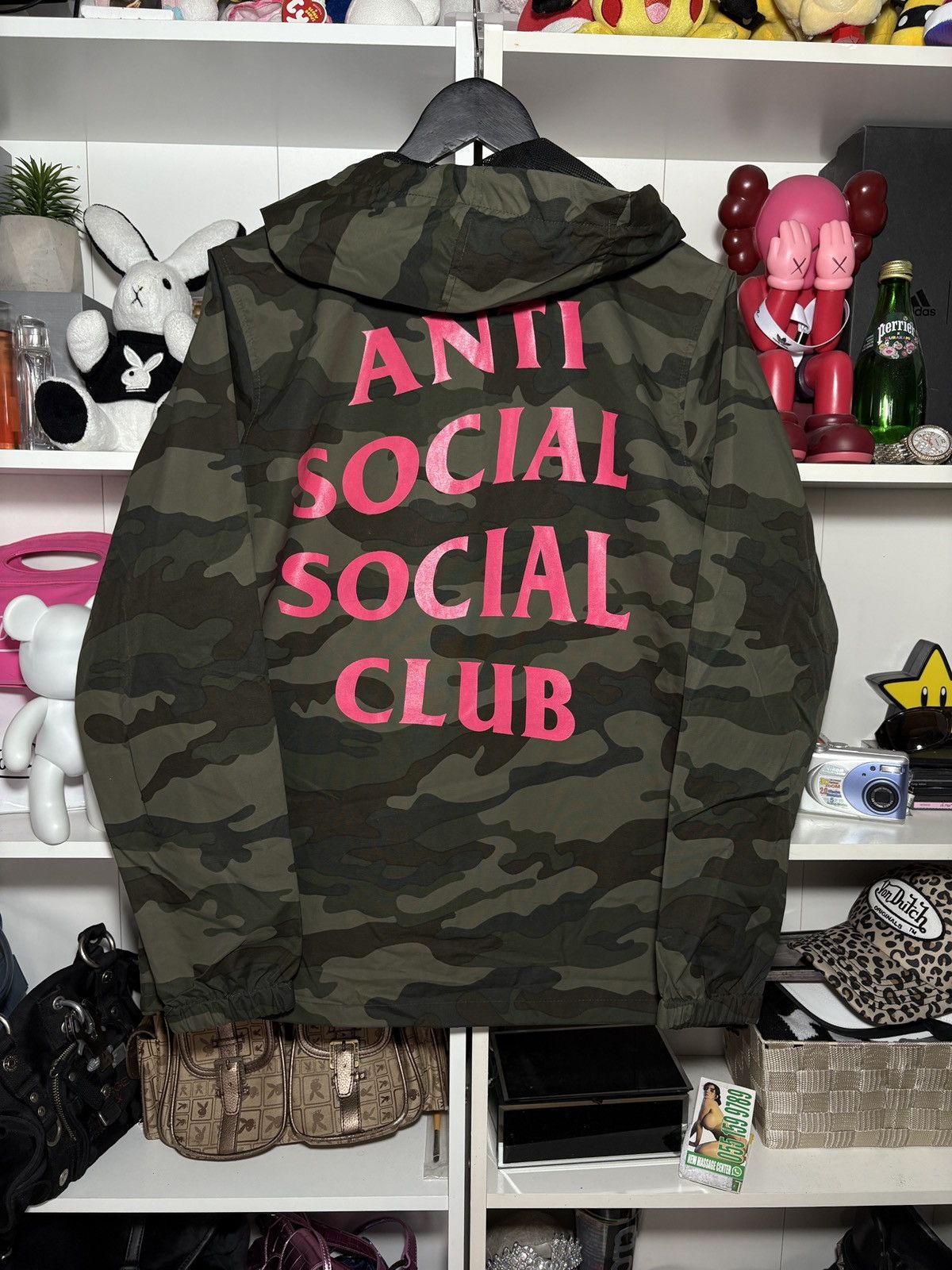 Anti Social Social Club Camo jacket ASSC Swag 2016 vibe