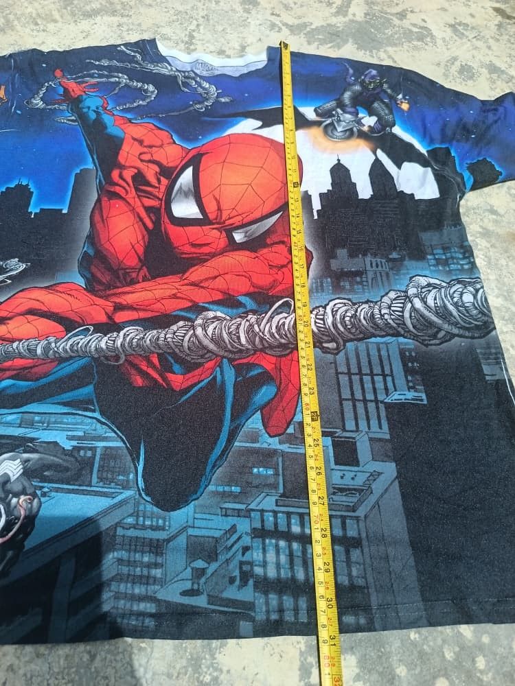 Marvel Comics Spiderman AOP tshirt Size US XL / EU 56 / 4 - 6 Thumbnail